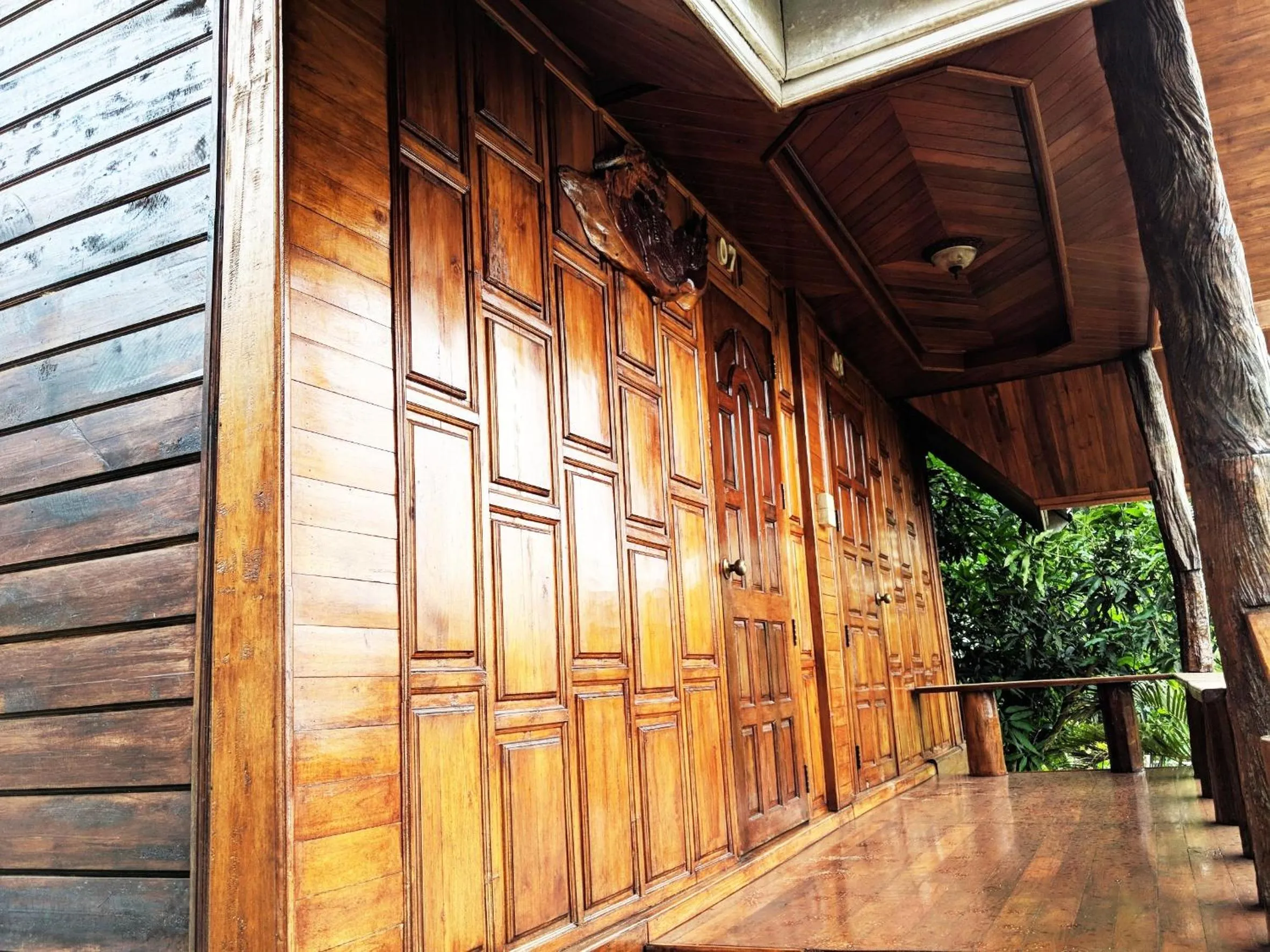 Facade/entrance in Bansuanphuhong Resort