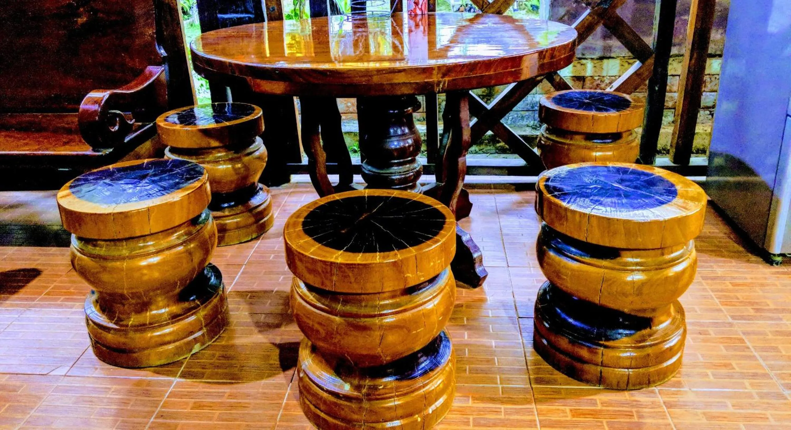 Property building in Bansuanphuhong Resort