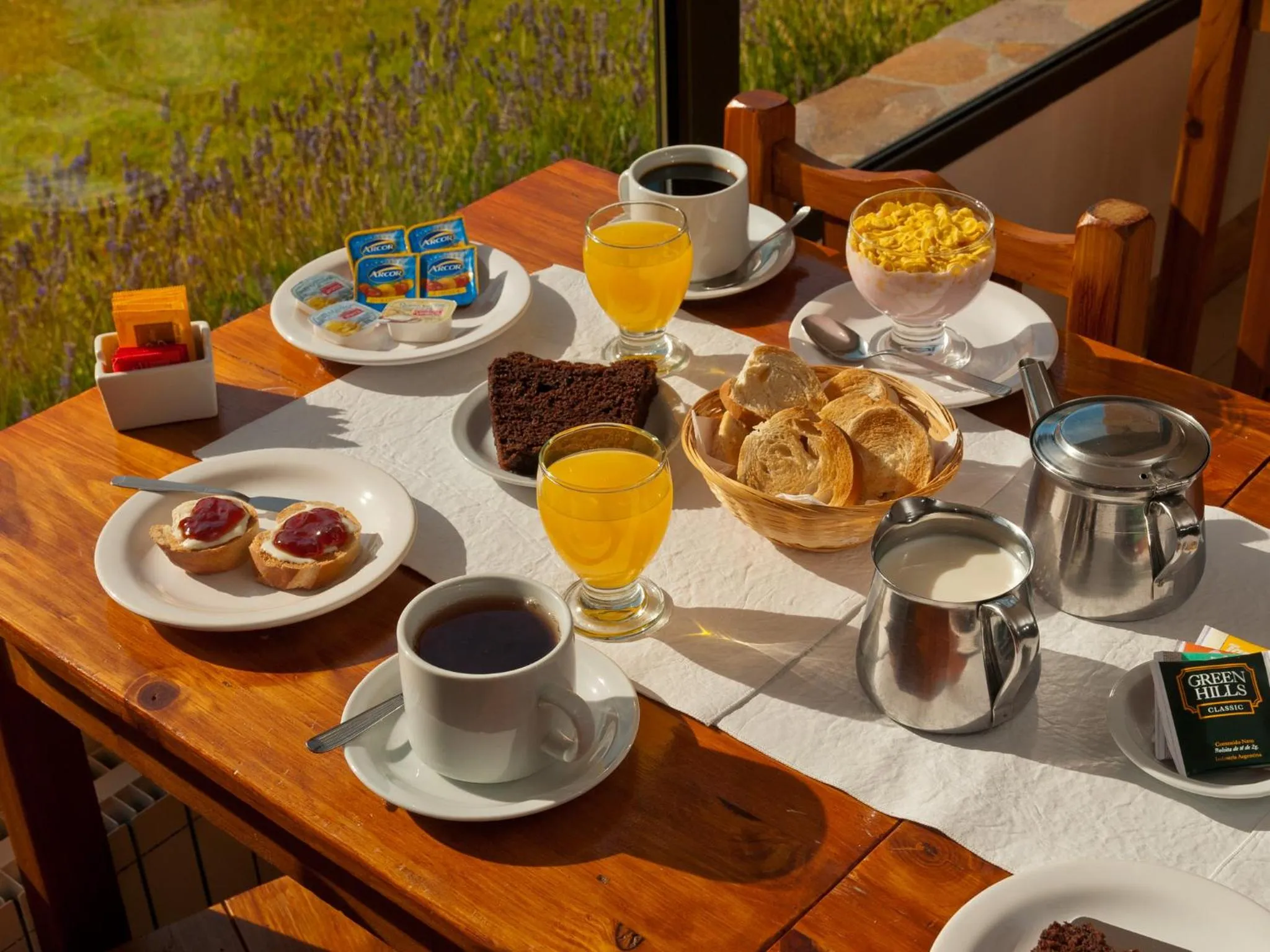 Lounge or bar in Posada y Cabañas El Barranco