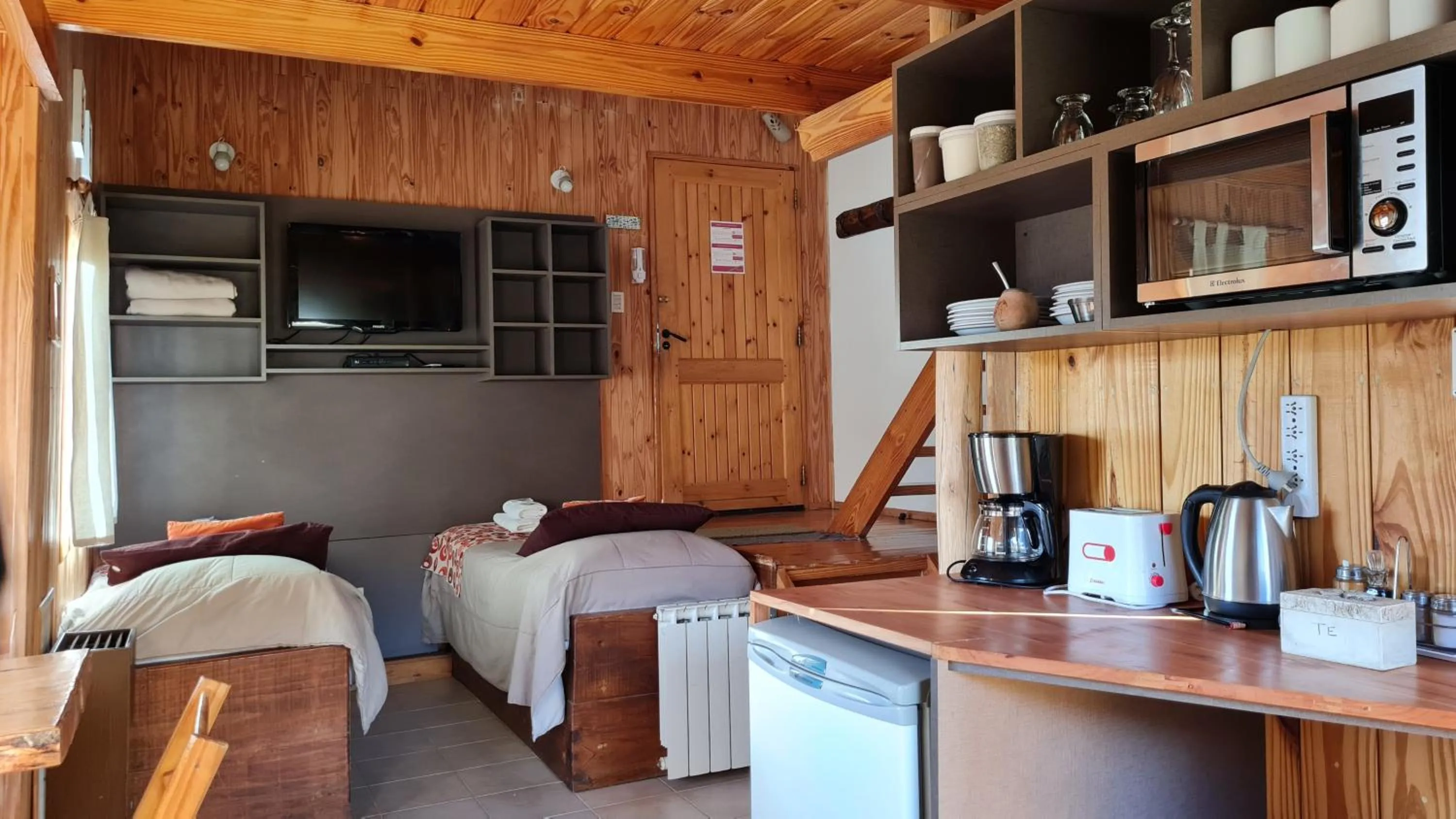 kitchen in Posada y Cabañas El Barranco