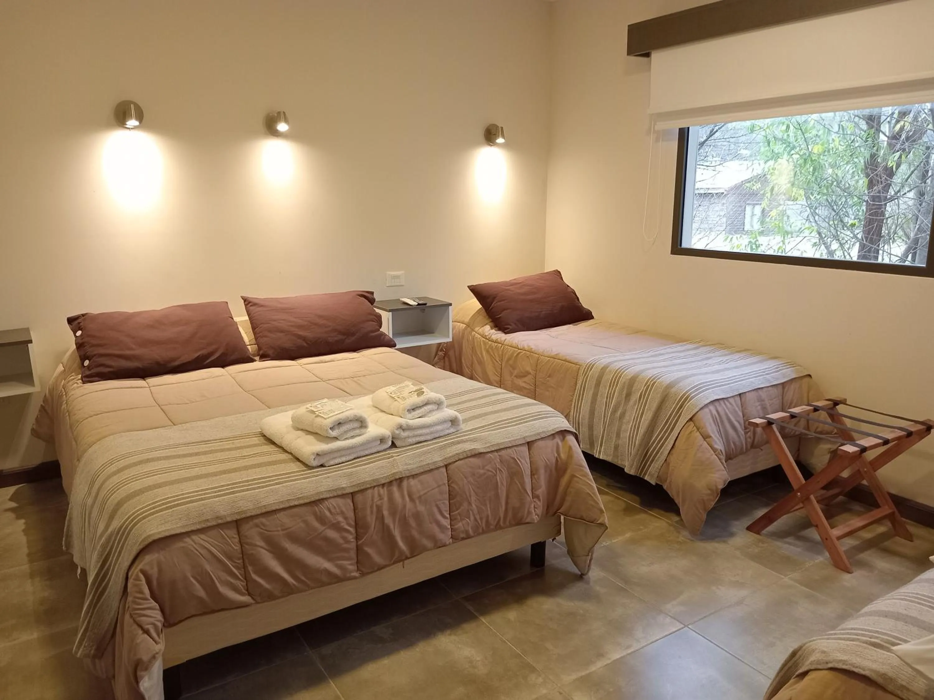 Bedroom, Bed in Posada y Cabañas El Barranco