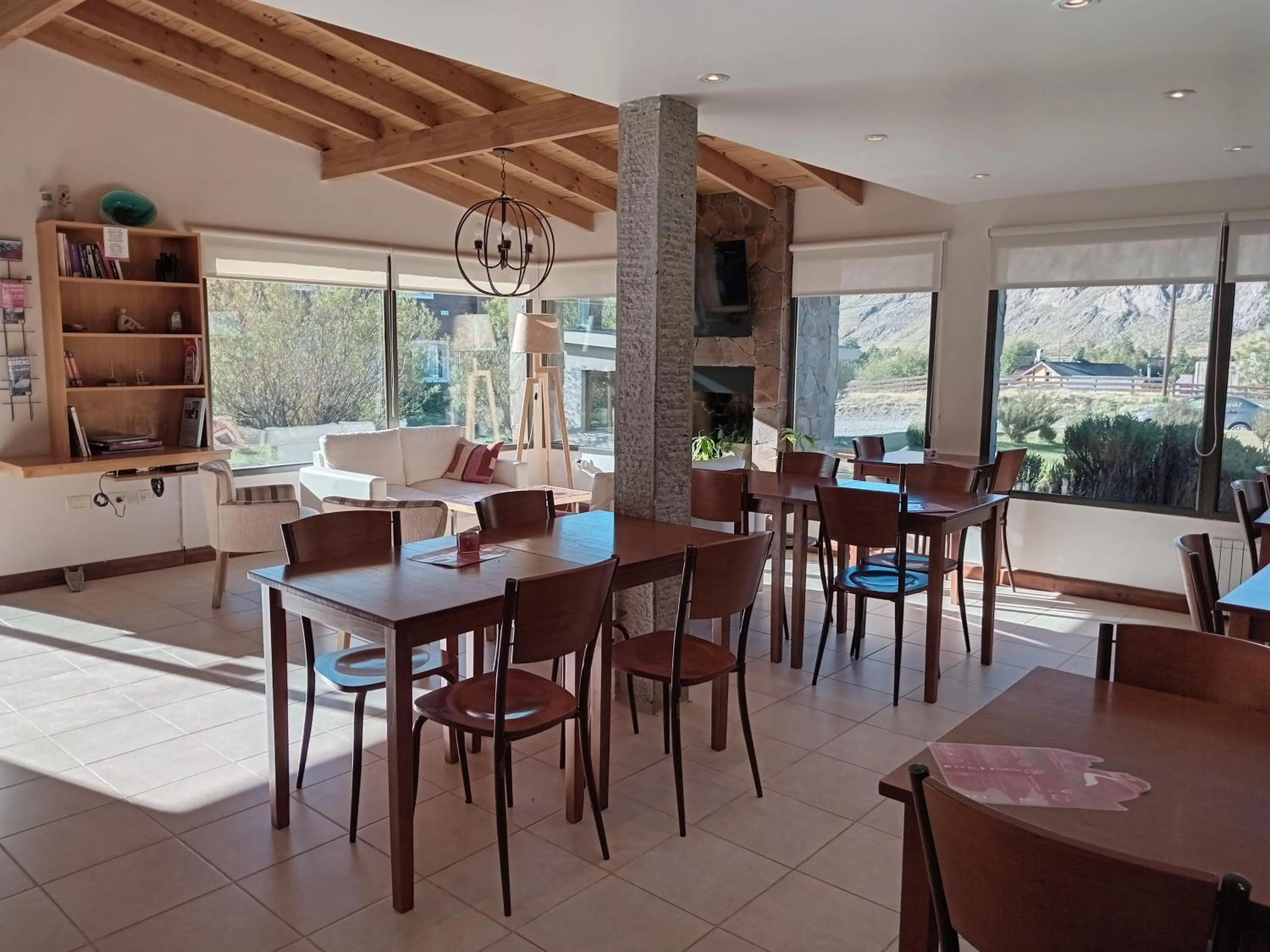 Living room in Posada y Cabañas El Barranco
