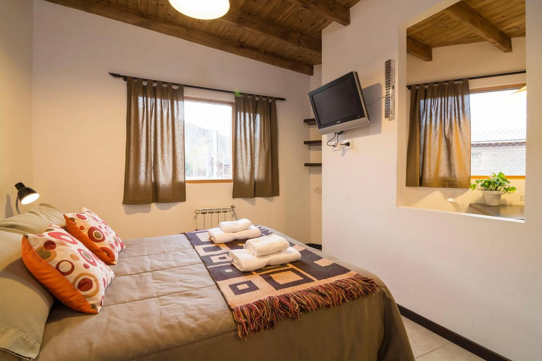 Bedroom, Bed in Posada y Cabañas El Barranco