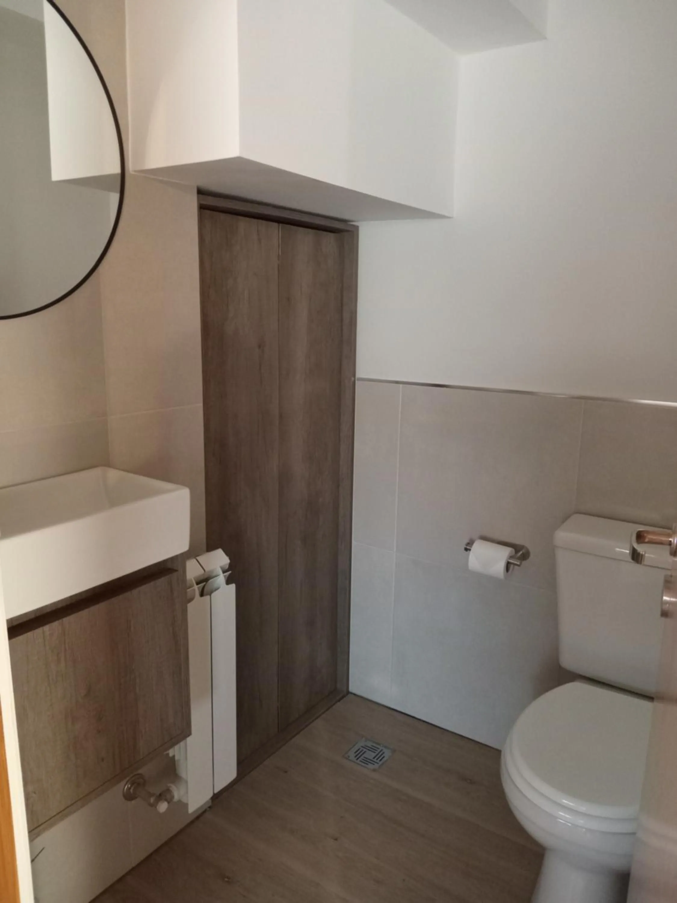 Toilet in Posada y Cabañas El Barranco