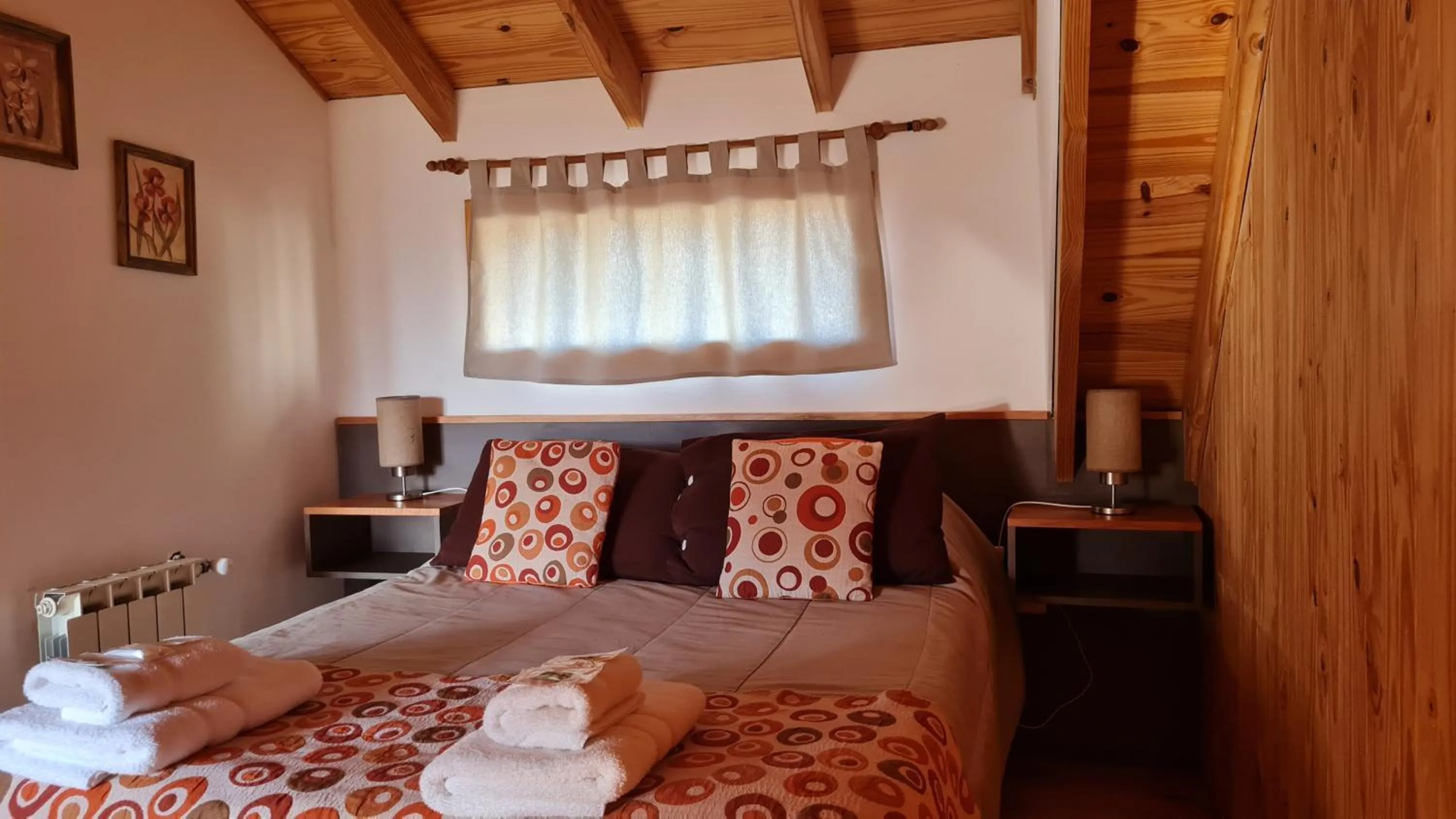 Photo of the whole room, Bed in Posada y Cabañas El Barranco