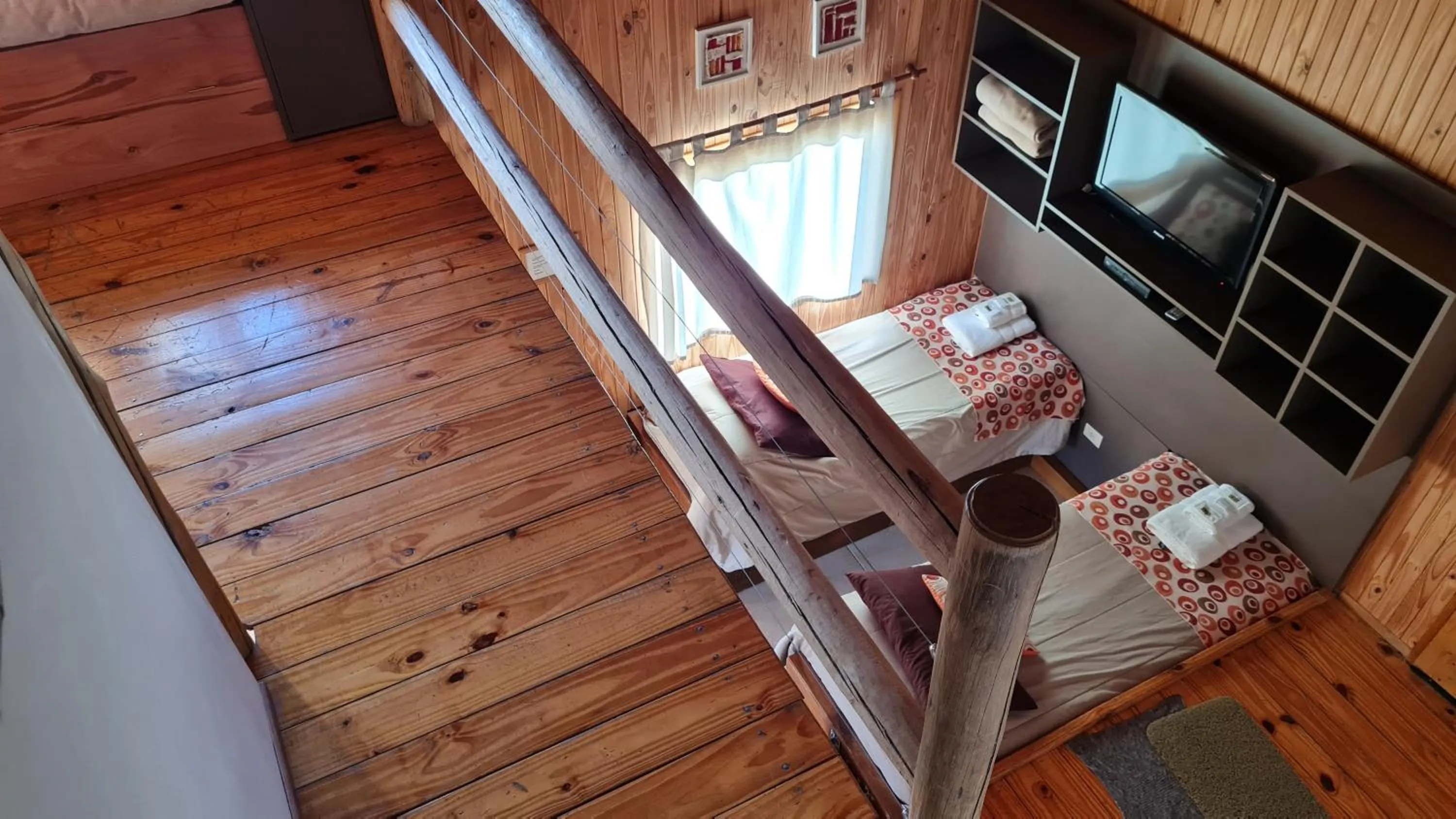 Bedroom in Posada y Cabañas El Barranco