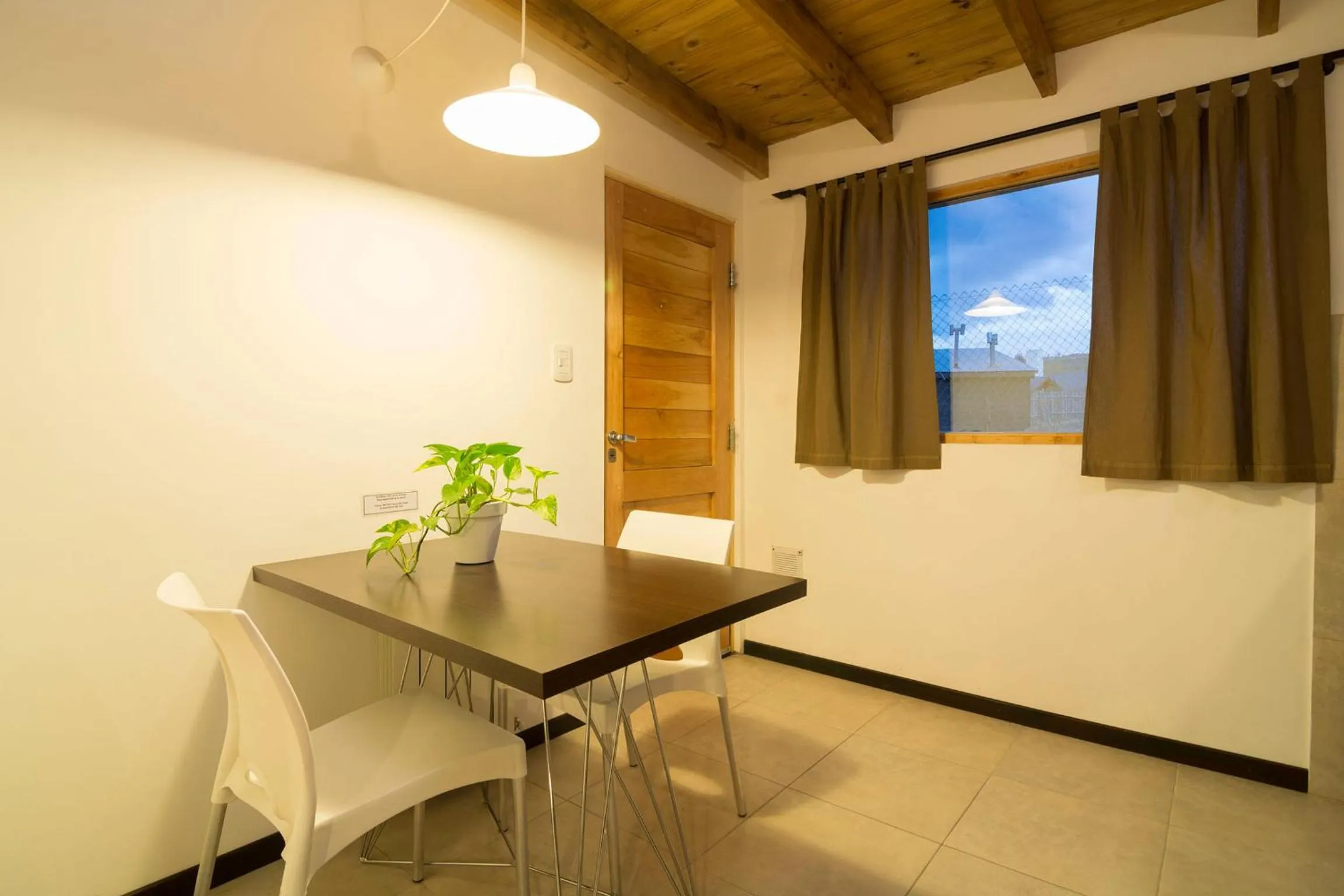 Dining area in Posada y Cabañas El Barranco