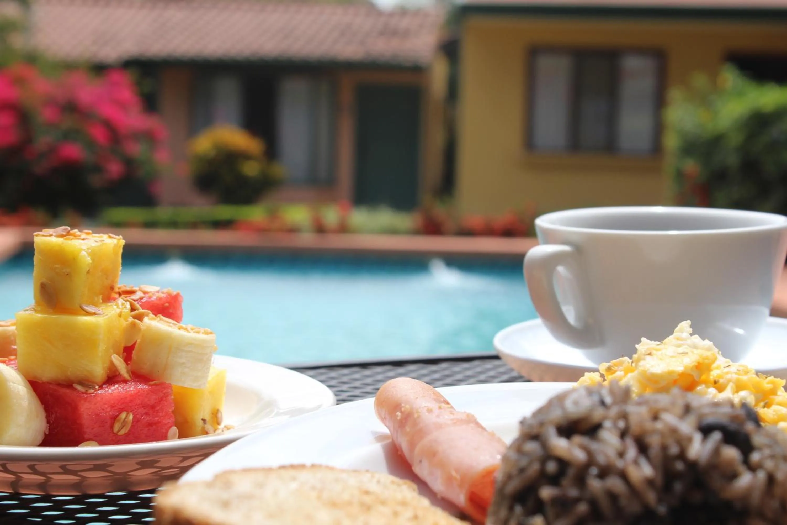 Food in Hotel Bristol Aeropuerto