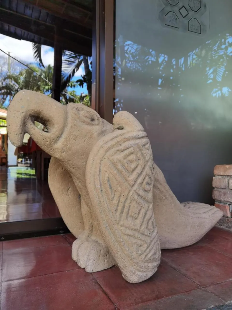 Property building in Hotel Bristol Aeropuerto