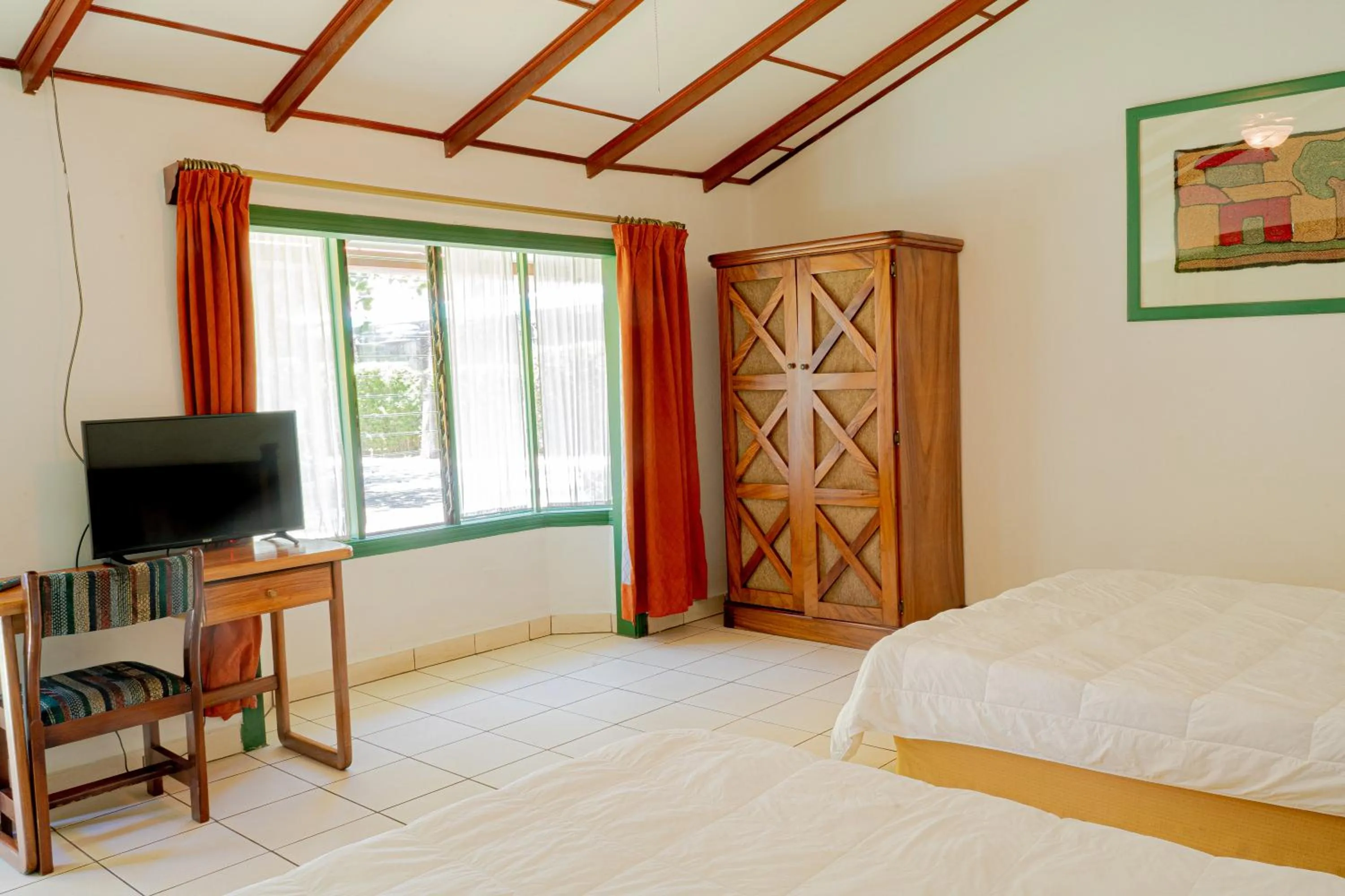 Bed in Hotel Bristol Aeropuerto