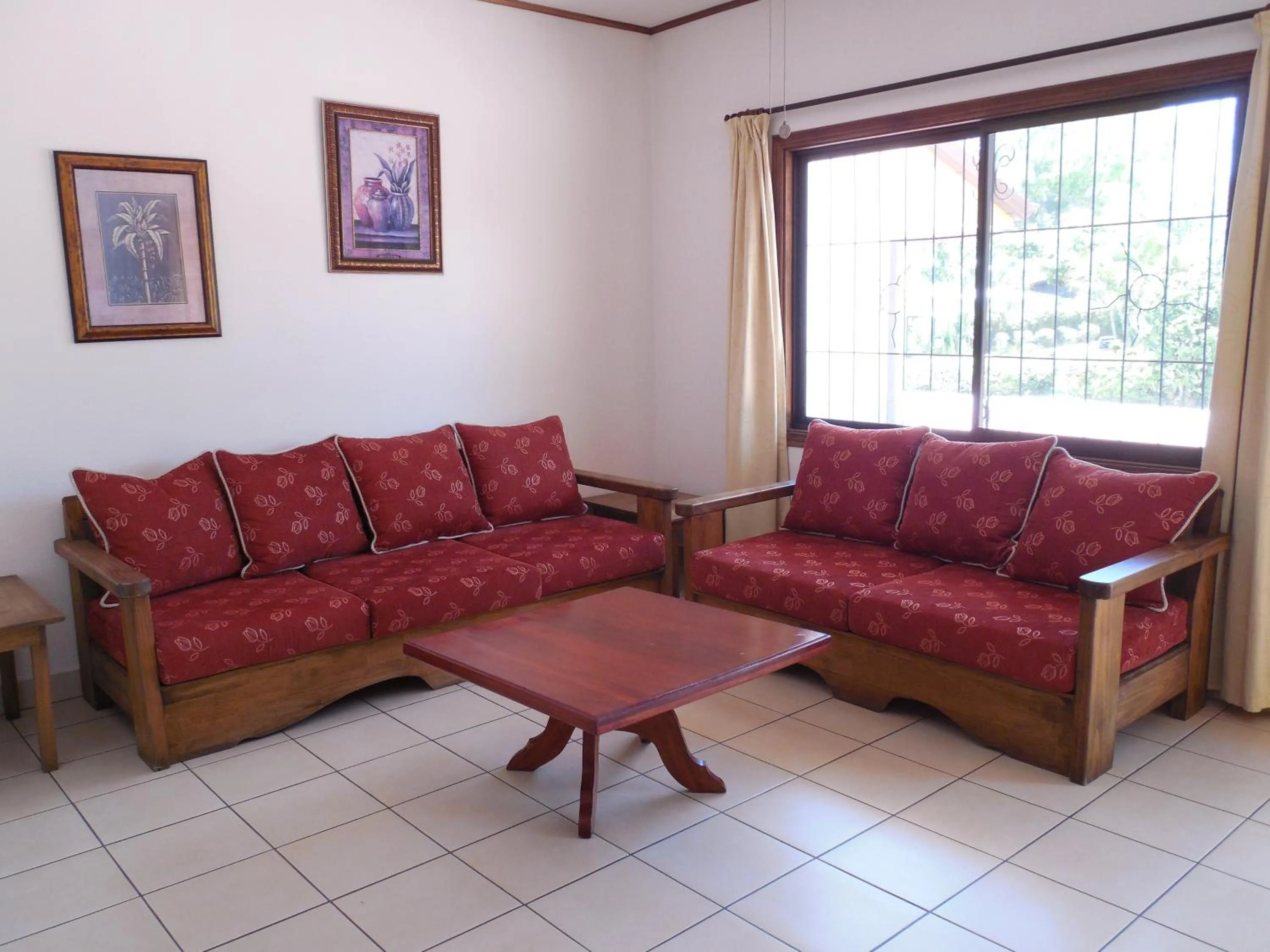 Living room in Hotel Bristol Aeropuerto