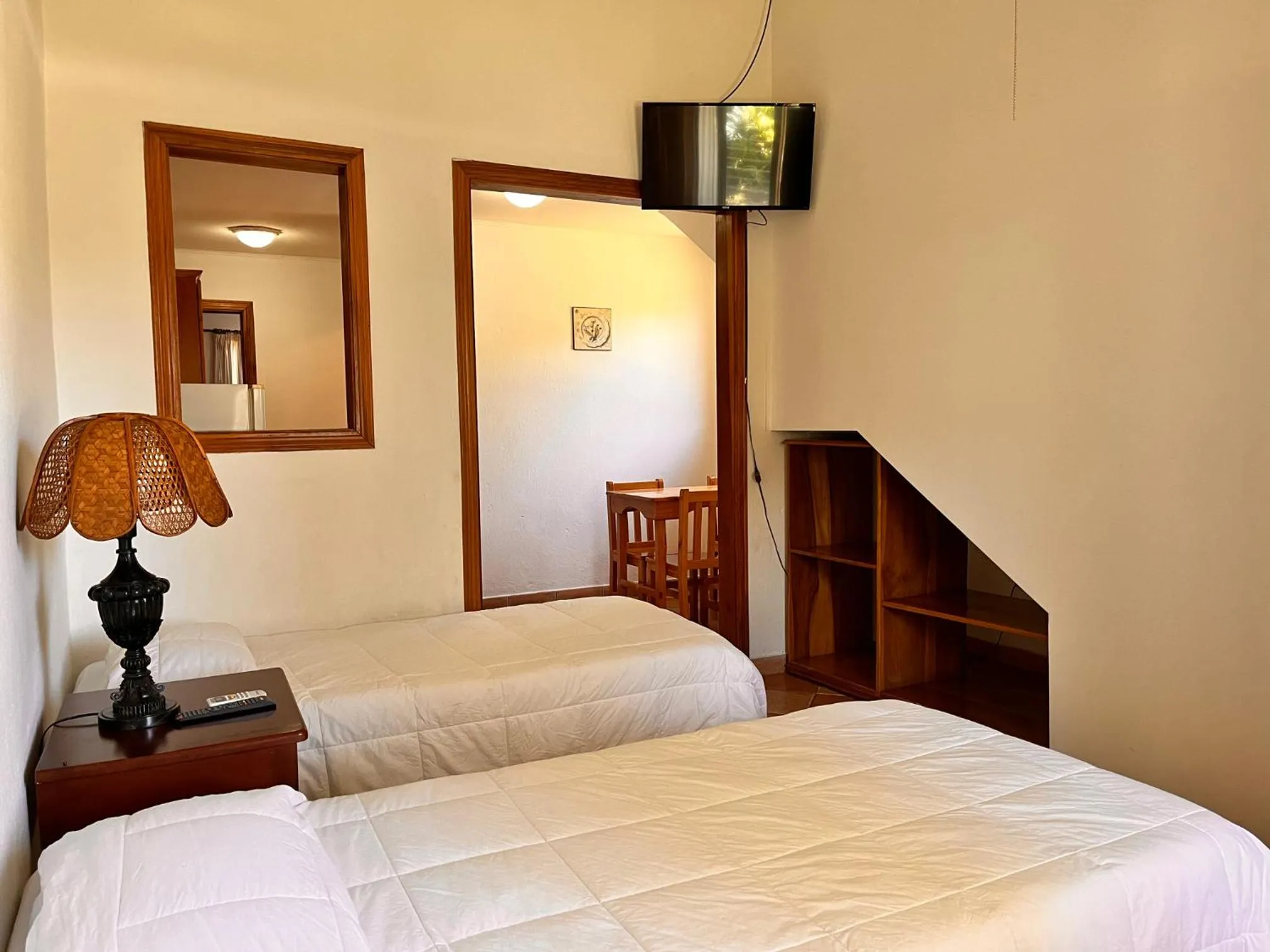 Bed in Hotel Bristol Aeropuerto