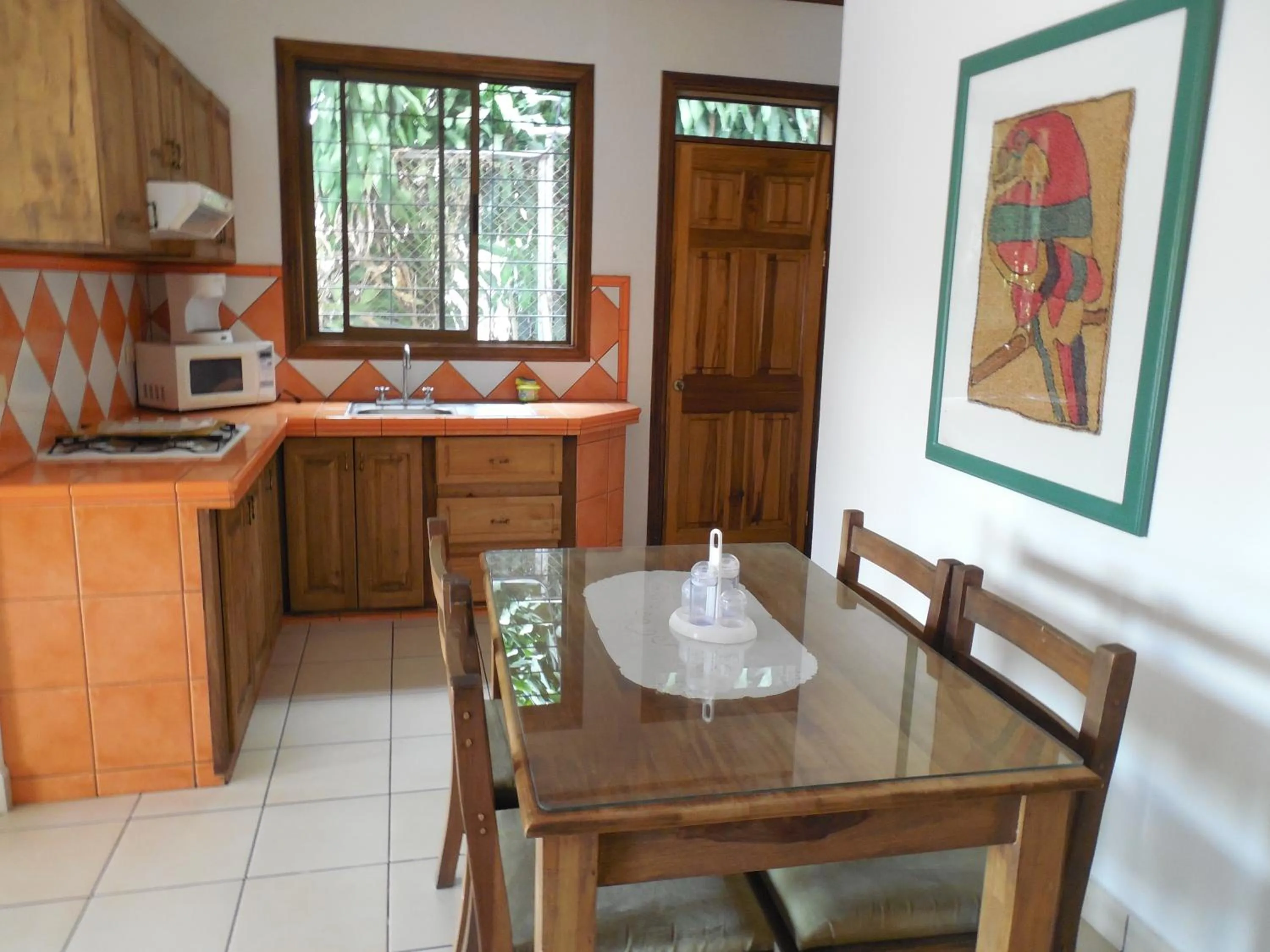 Kitchen or kitchenette in Hotel Bristol Aeropuerto