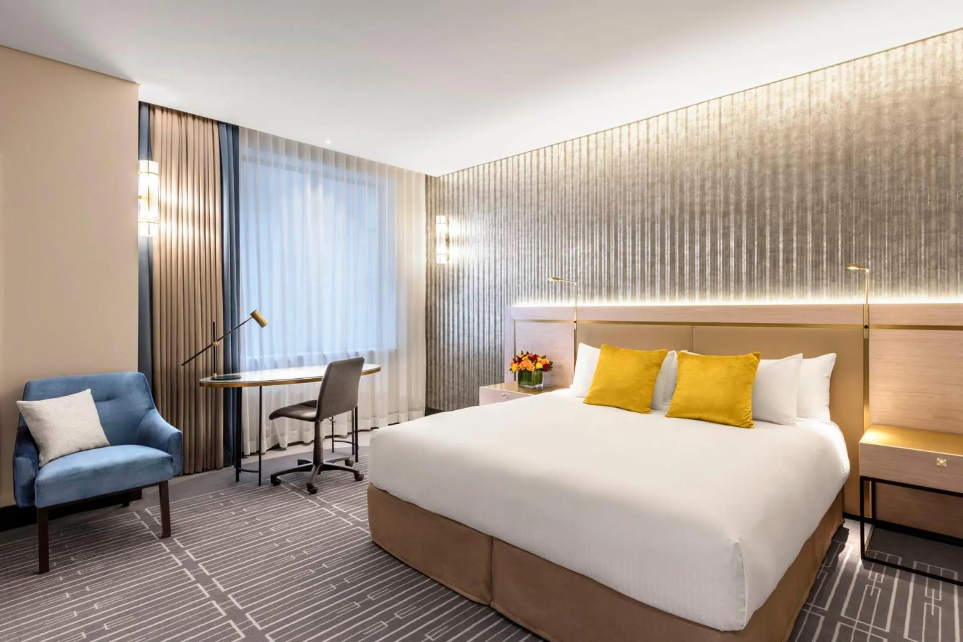 Bedroom, Bed in Paradox Sydney