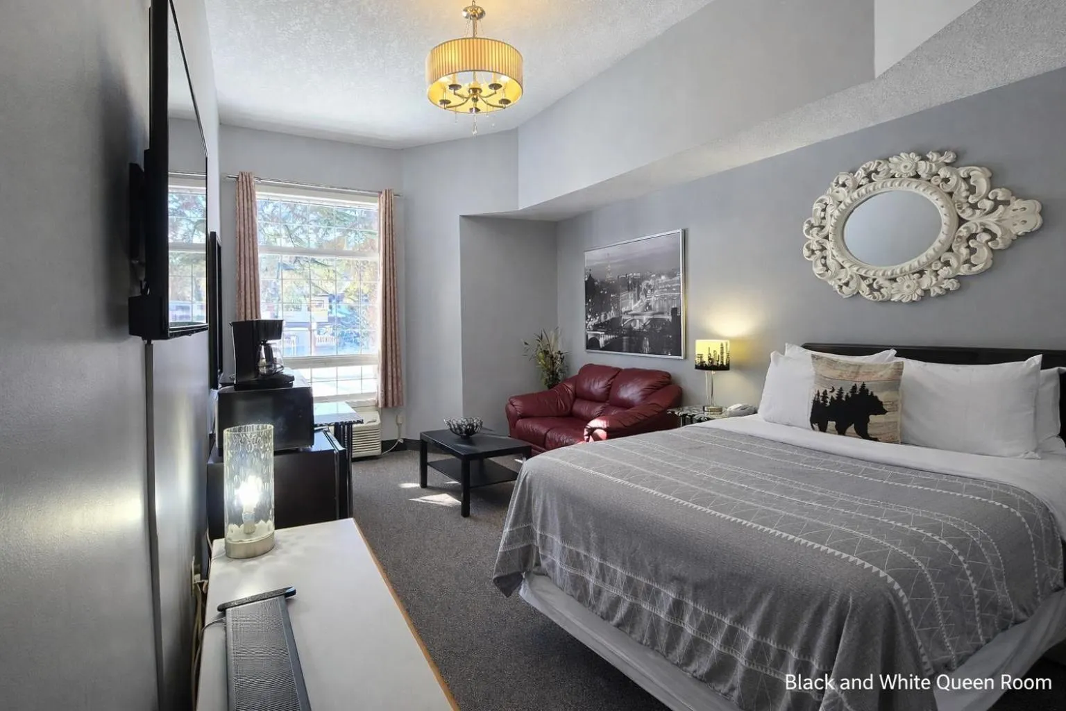 Bedroom, Bed in Mountain View Inn