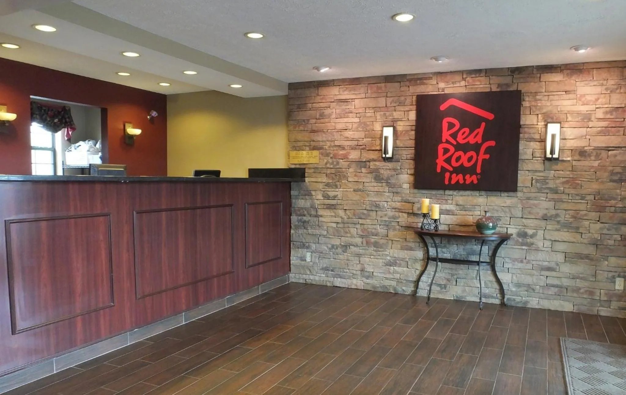 Lobby or reception in Red Roof Inn Cookeville - Tennessee Tech