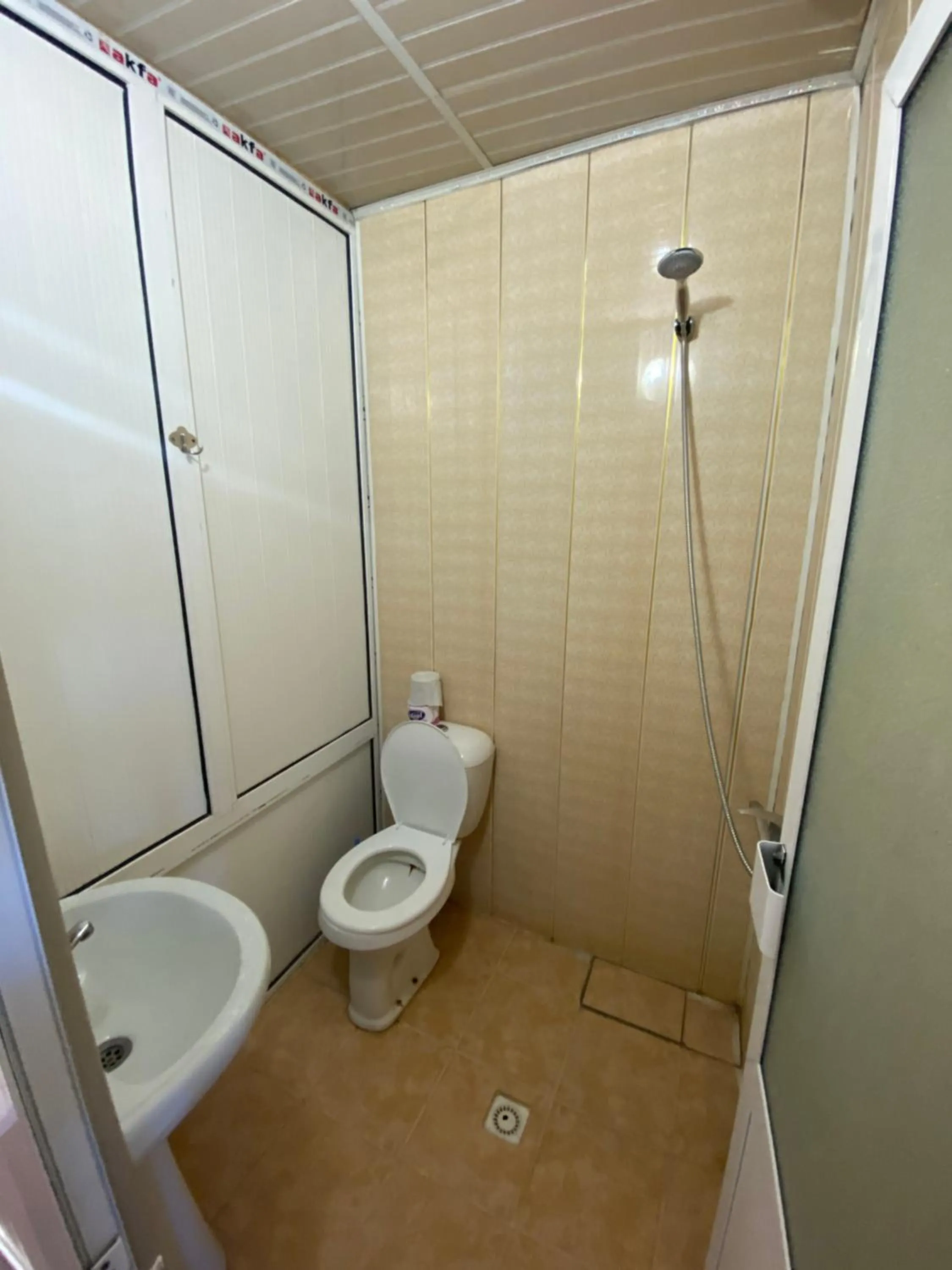 Shower in Khiva Otabek B&B