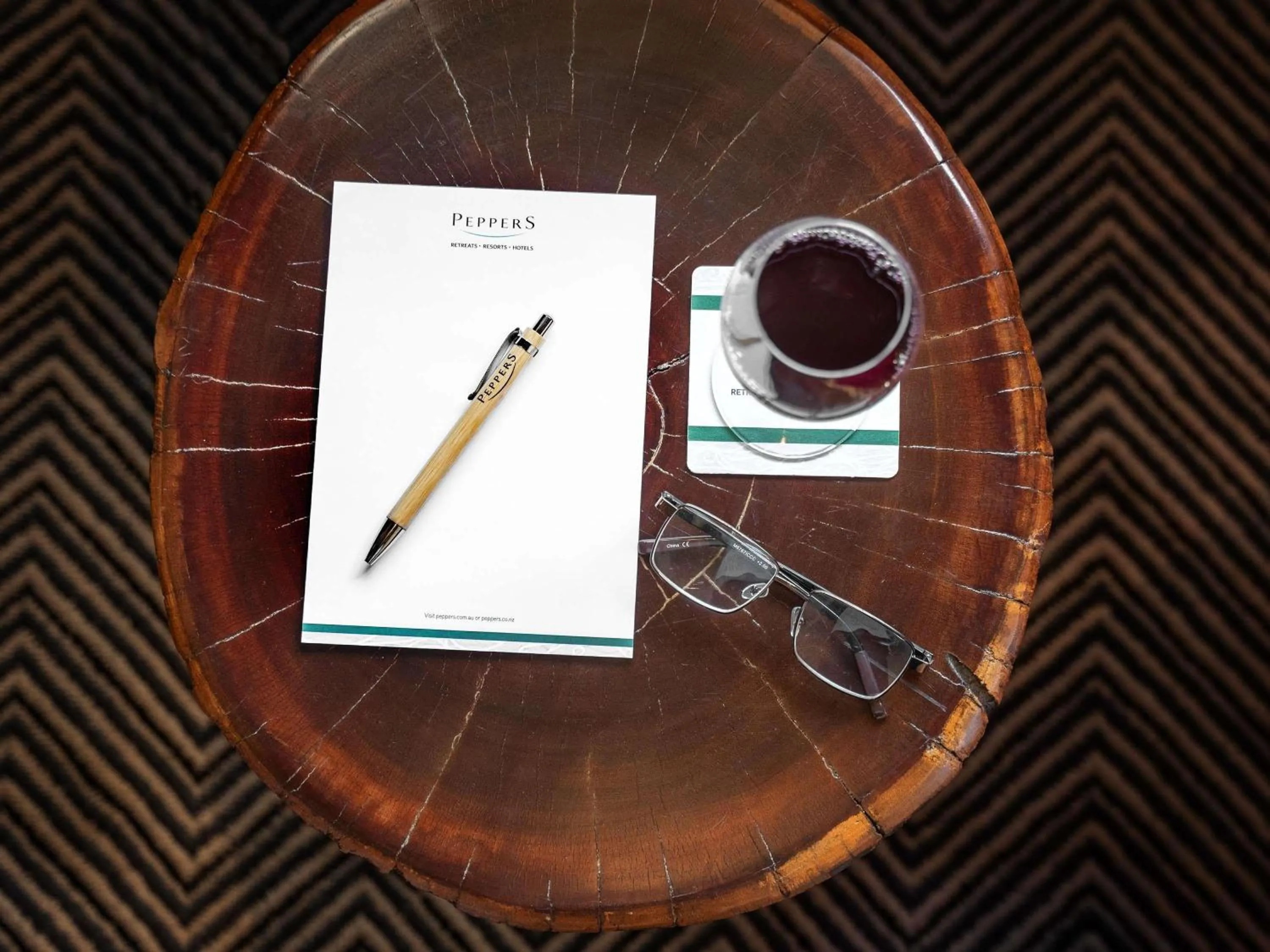 Bedroom in Peppers Gallery Hotel