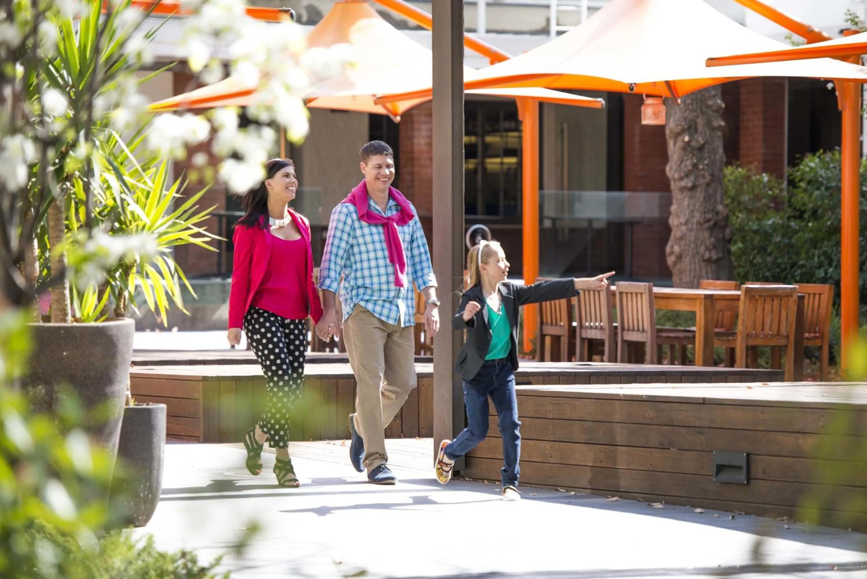 Facade/entrance in Peppers Gallery Hotel