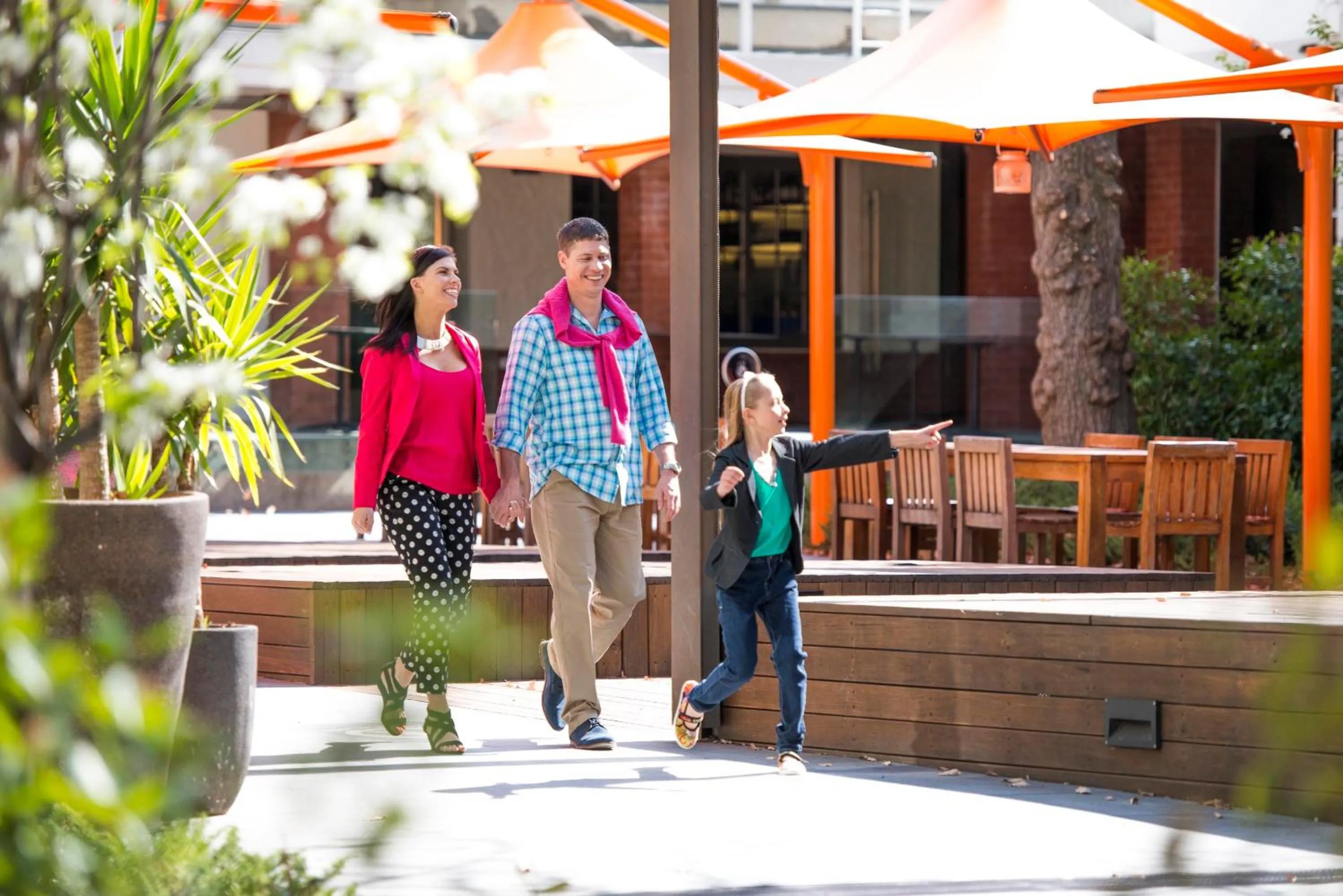 group of guests in Peppers Gallery Hotel