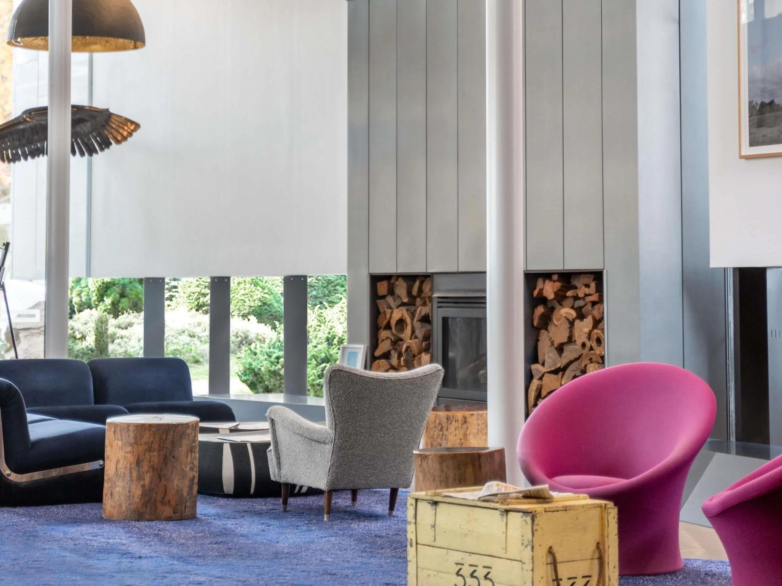 Property building in Peppers Gallery Hotel