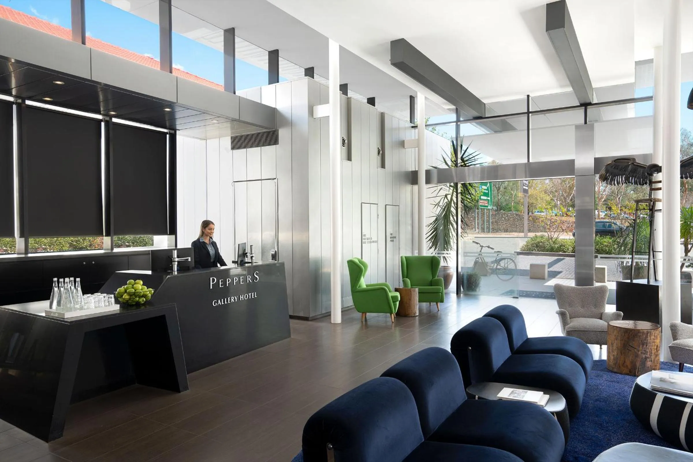 Facade/entrance in Peppers Gallery Hotel