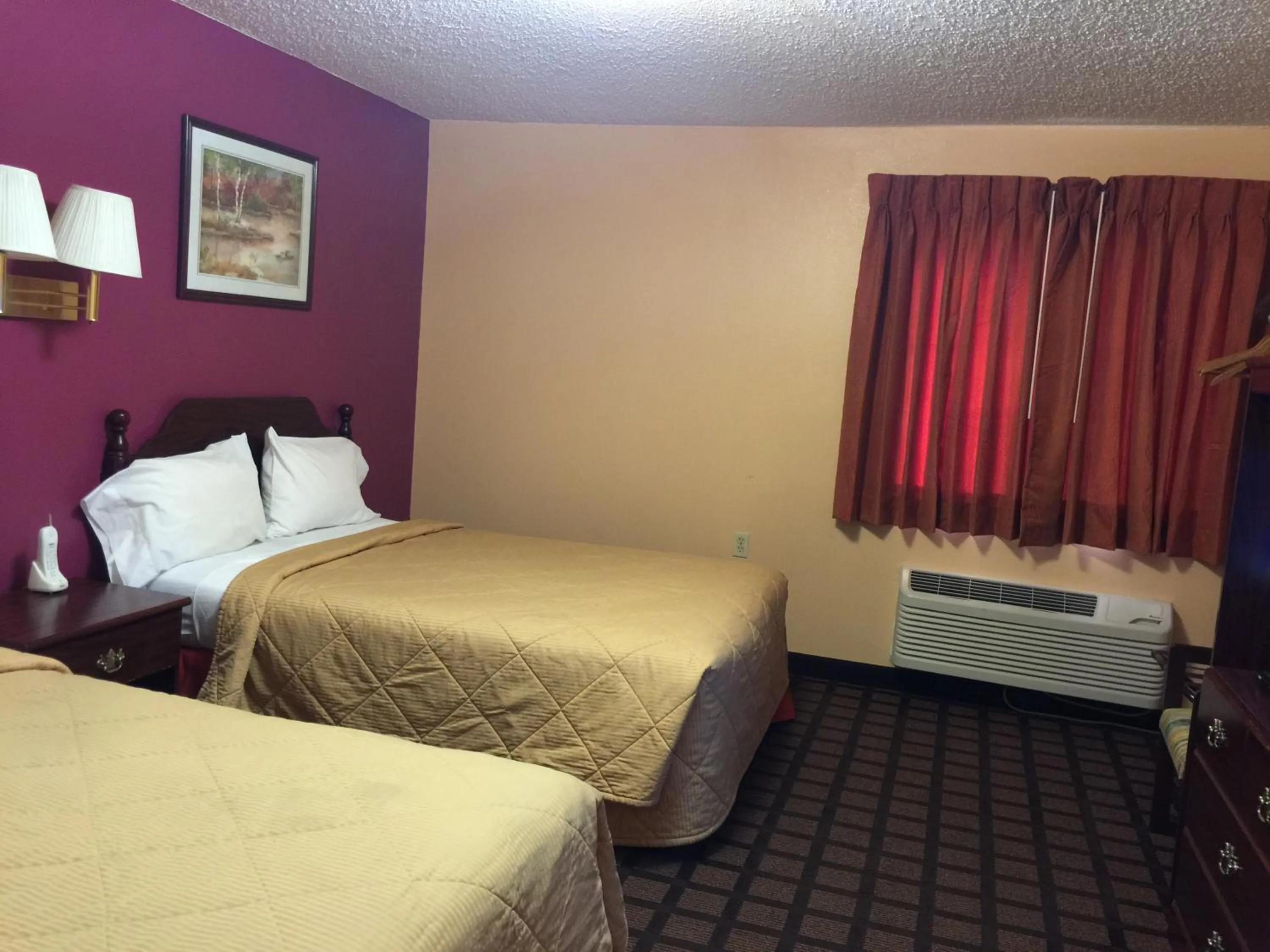 Bed in Holiday Lodge