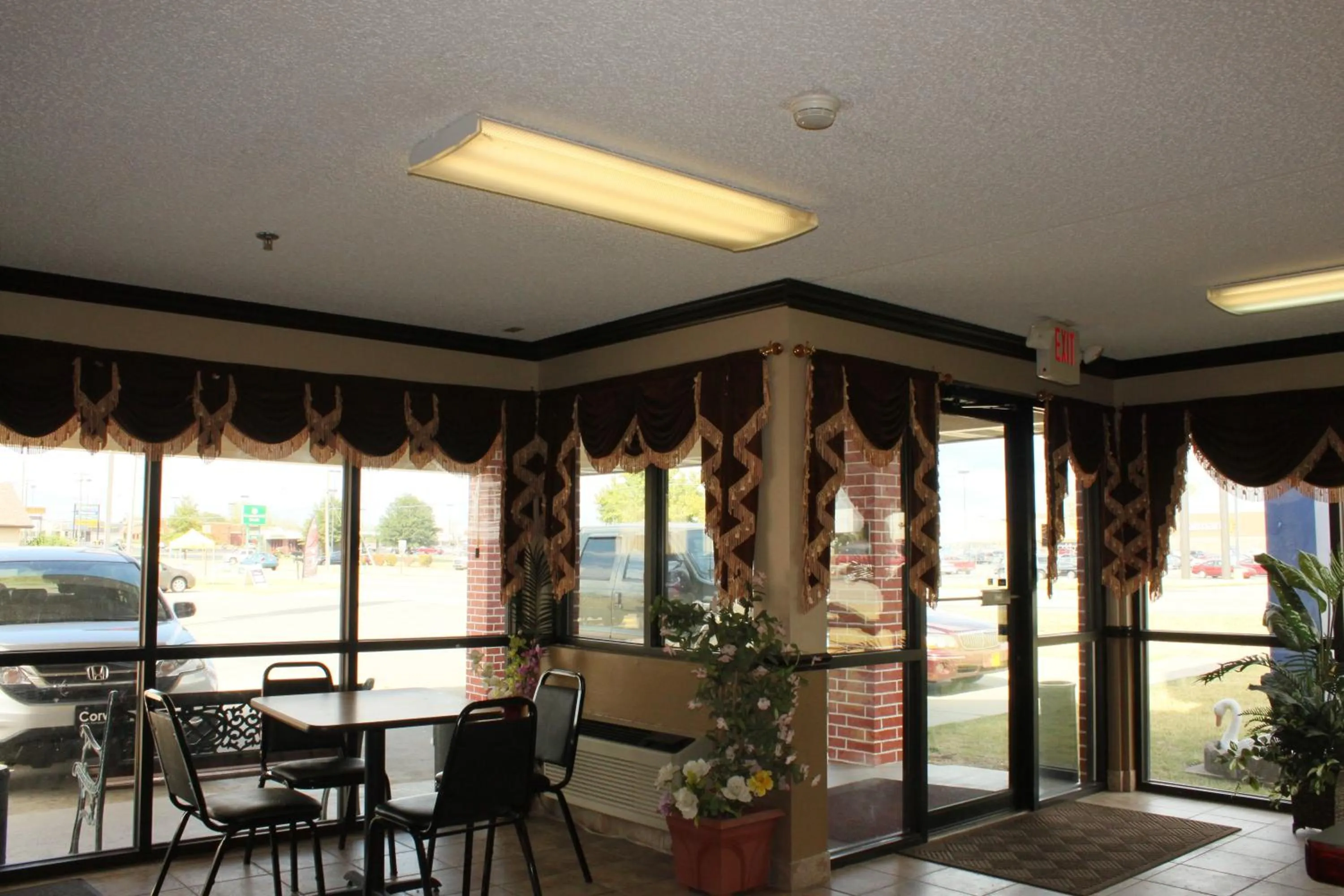 Lobby or reception in Holiday Lodge