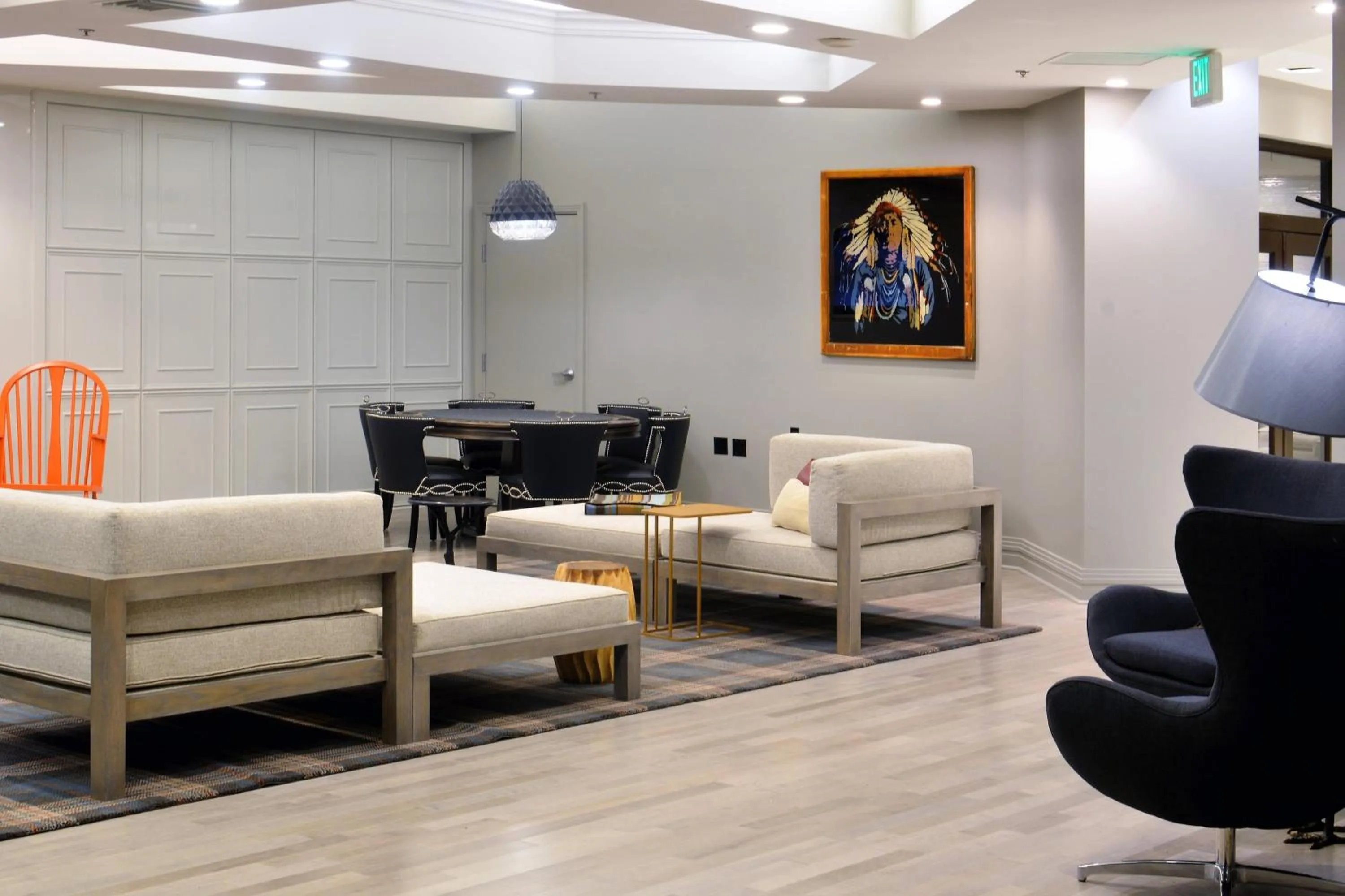 Lobby or reception in Renaissance Reno Downtown Hotel & Spa