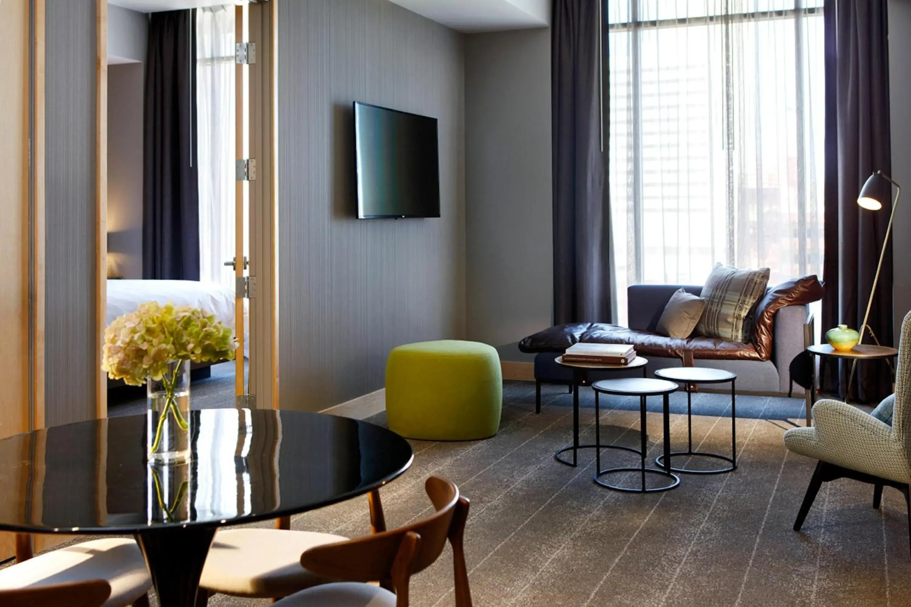 One-Bedroom King Suite in Renaissance Reno Downtown Hotel & Spa One-Bedroom King Suite in Renaissance Reno Downtown Hotel & Spa