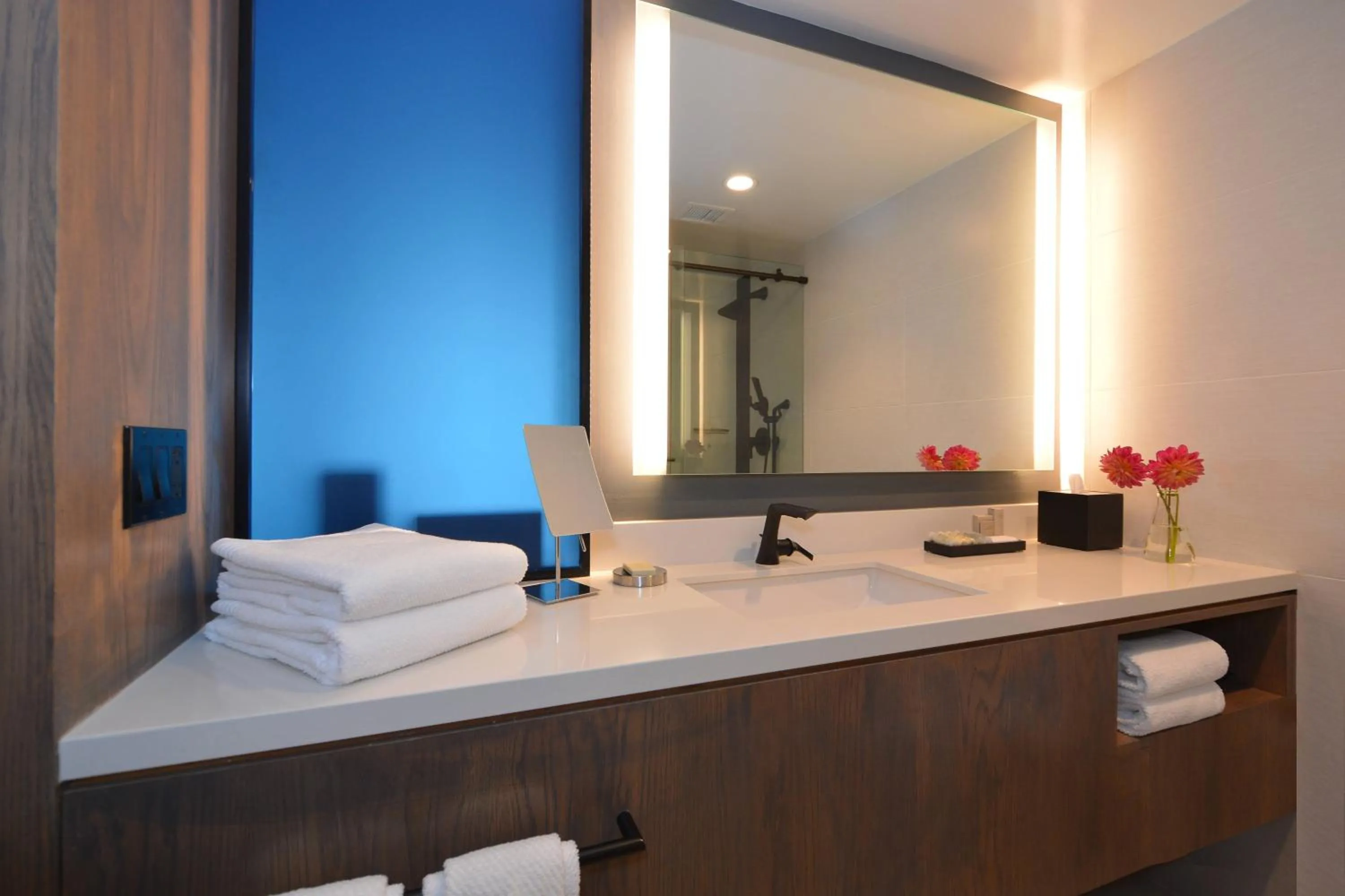 Bathroom in Renaissance Reno Downtown Hotel & Spa