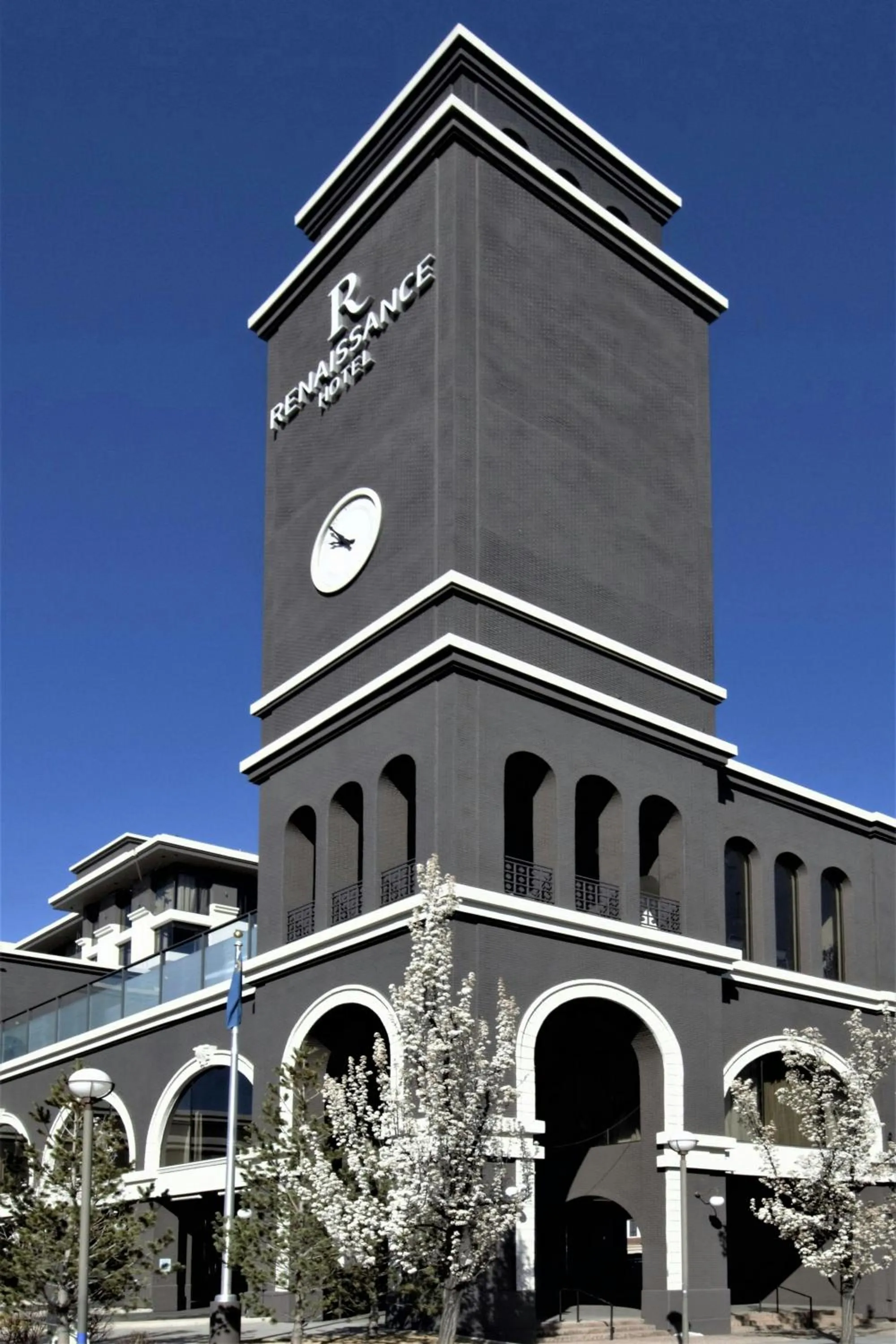 Property building in Renaissance Reno Downtown Hotel & Spa