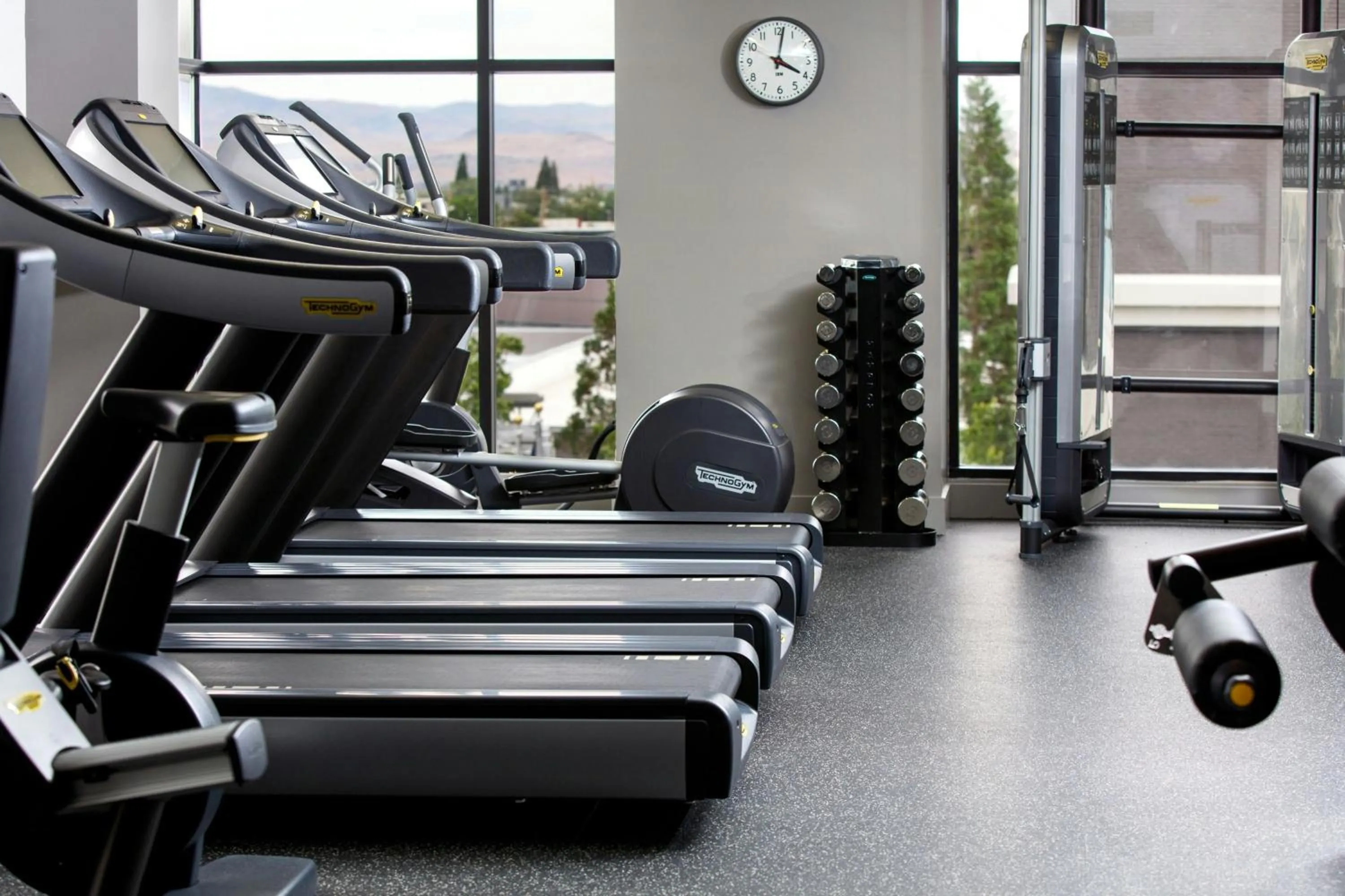 Fitness centre/facilities in Renaissance Reno Downtown Hotel & Spa