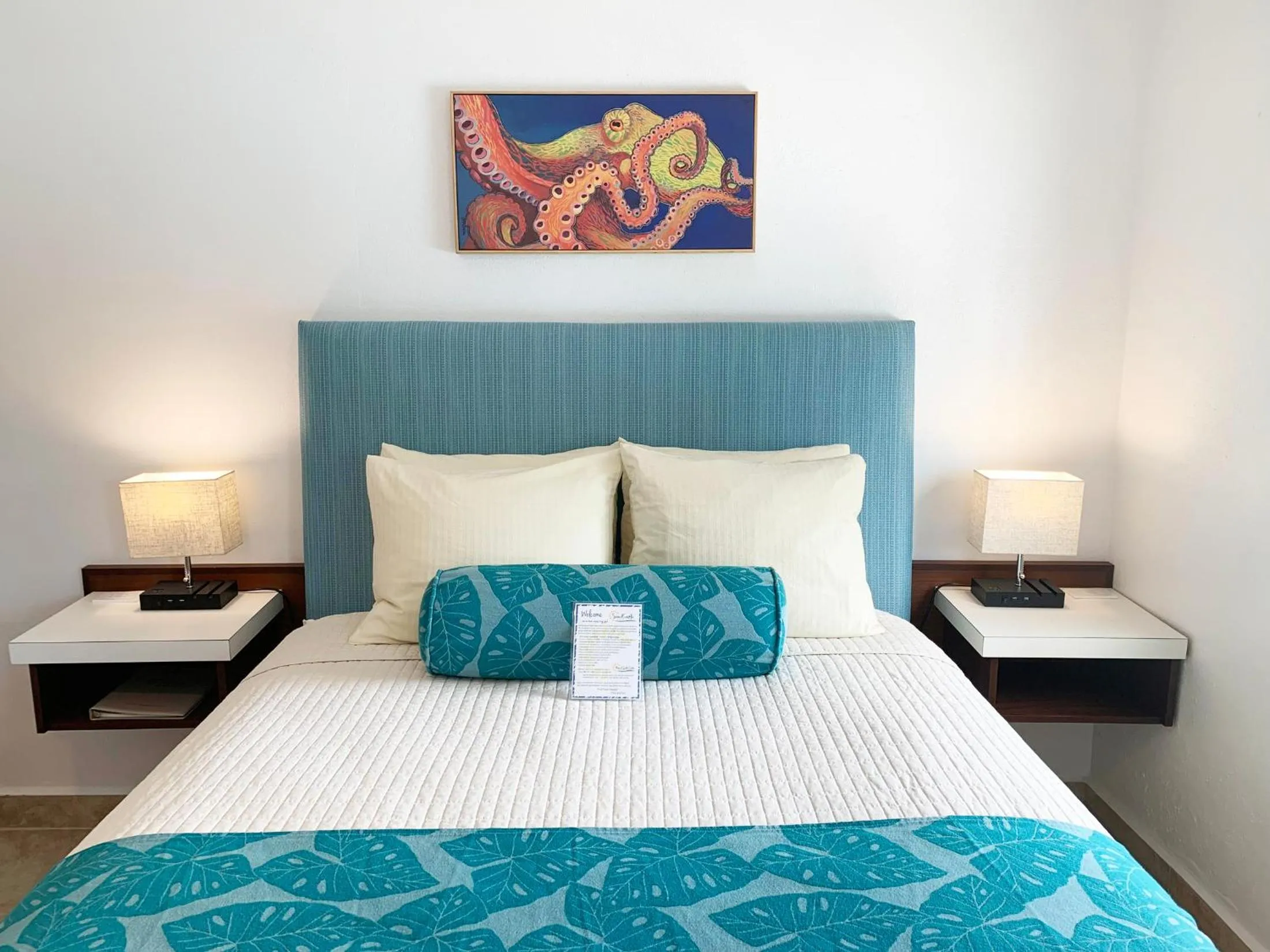 Bed in Sand Castle on the Beach - Adults Only