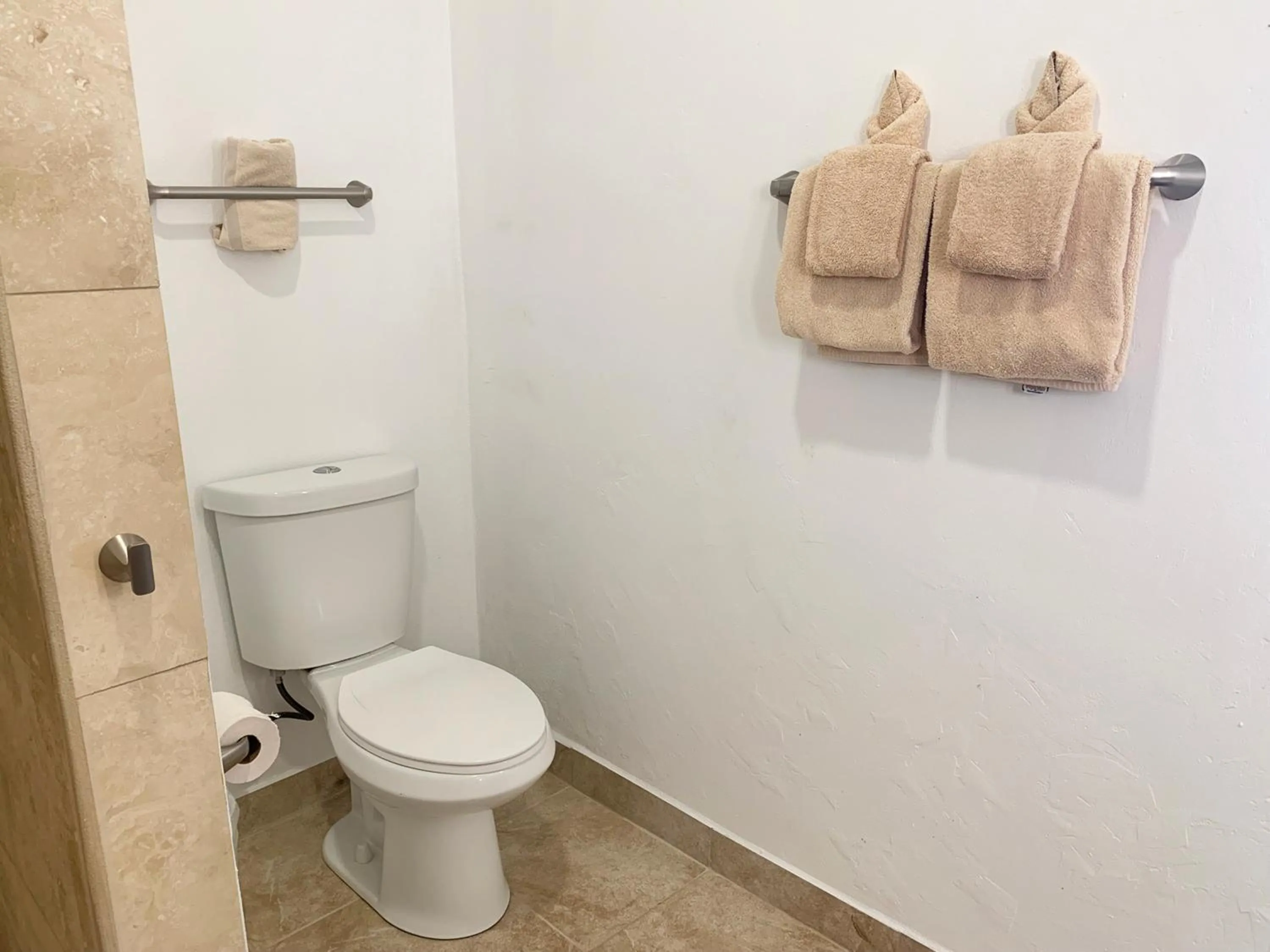 Bathroom in Sand Castle on the Beach - Adults Only