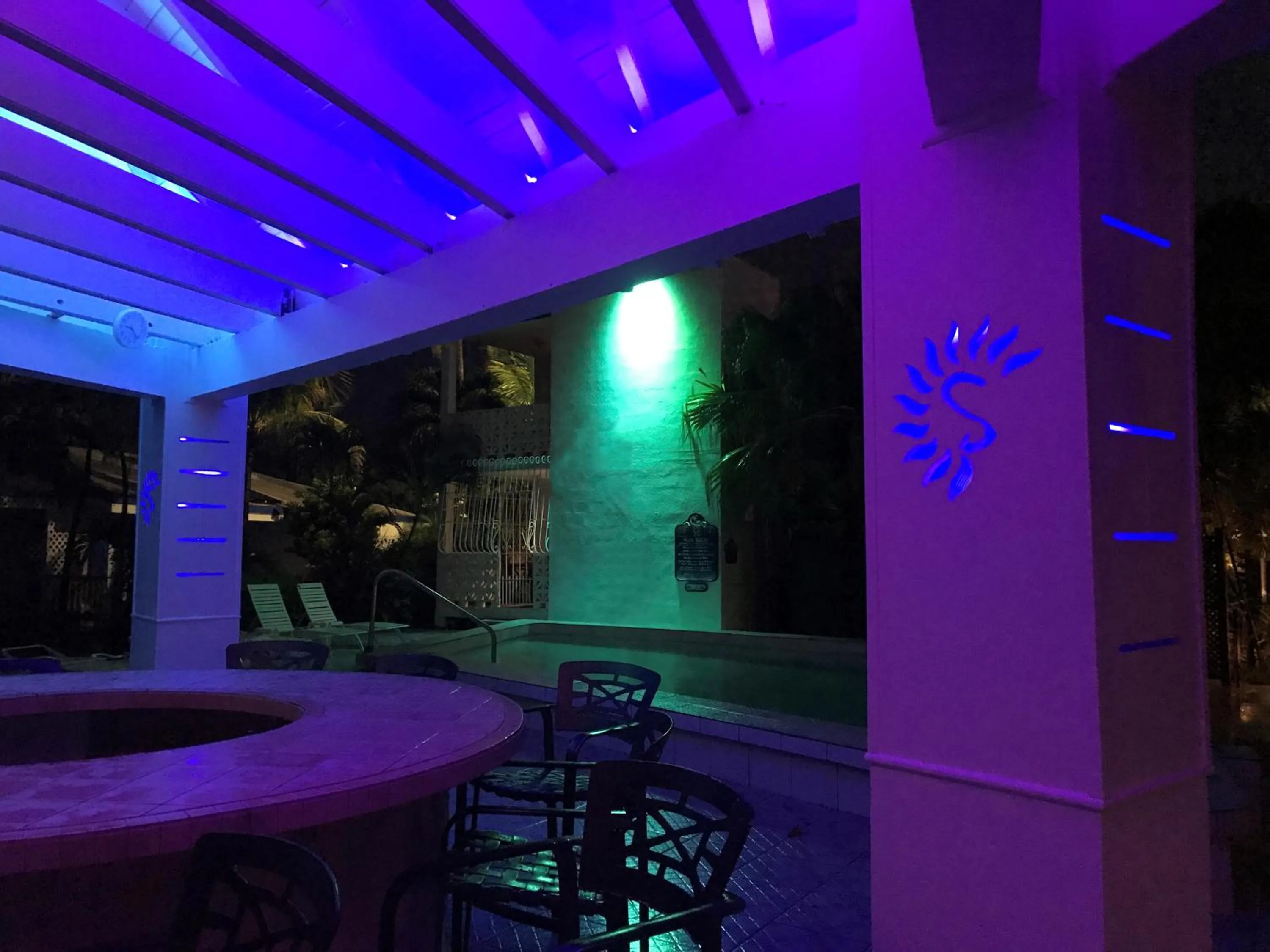 Swimming pool in Sand Castle on the Beach - Adults Only