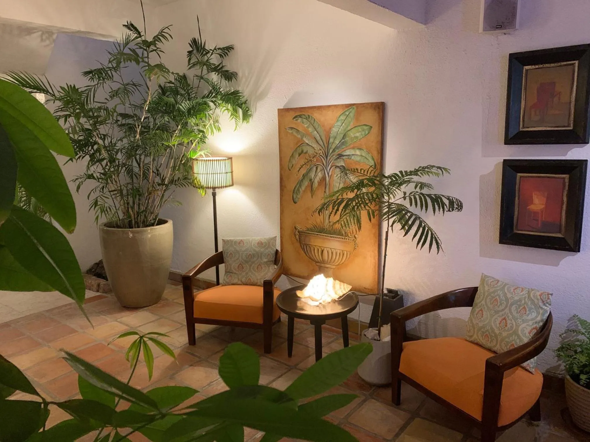 Lobby or reception in Sand Castle on the Beach - Adults Only