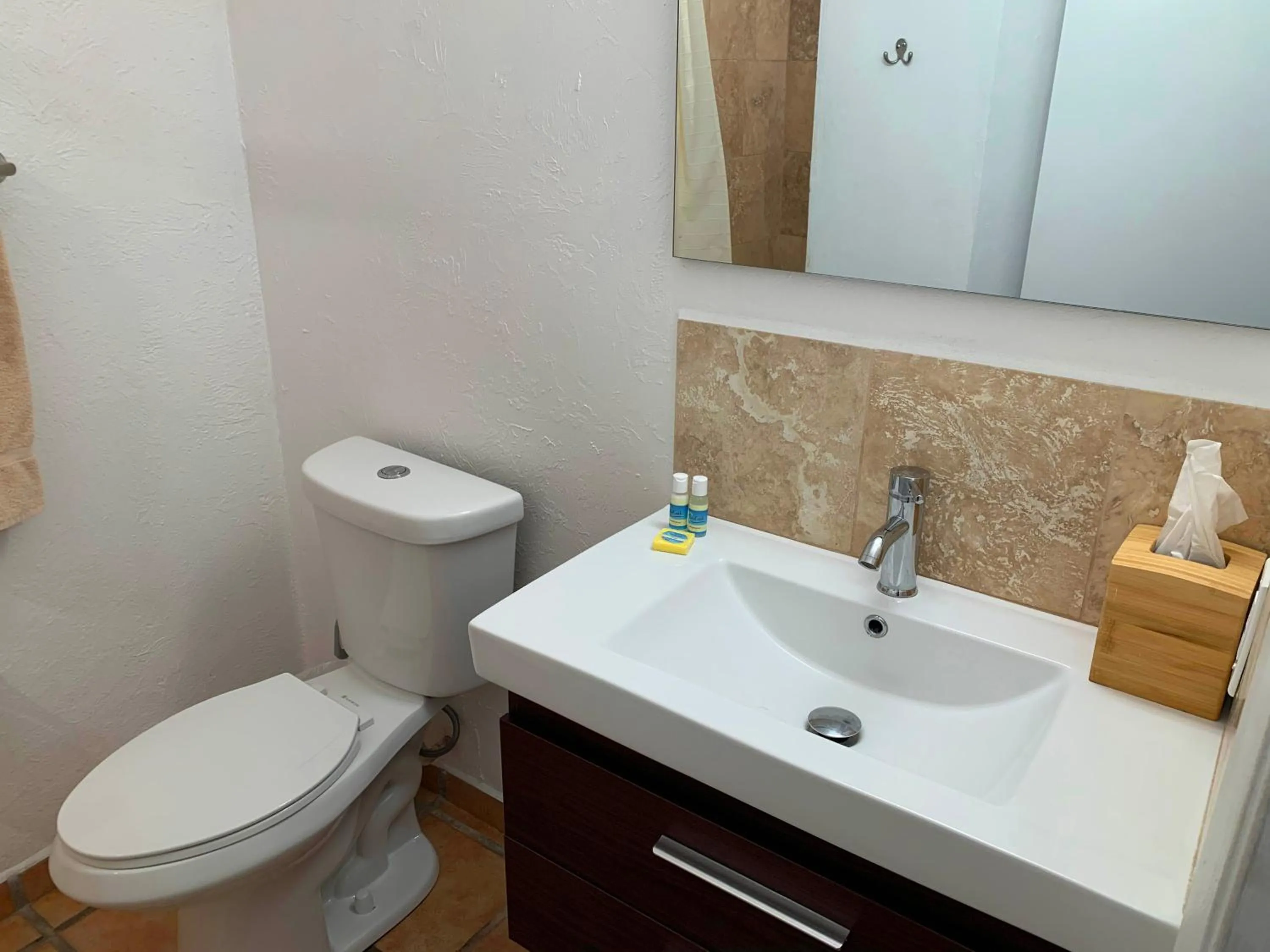 Bathroom in Sand Castle on the Beach - Adults Only