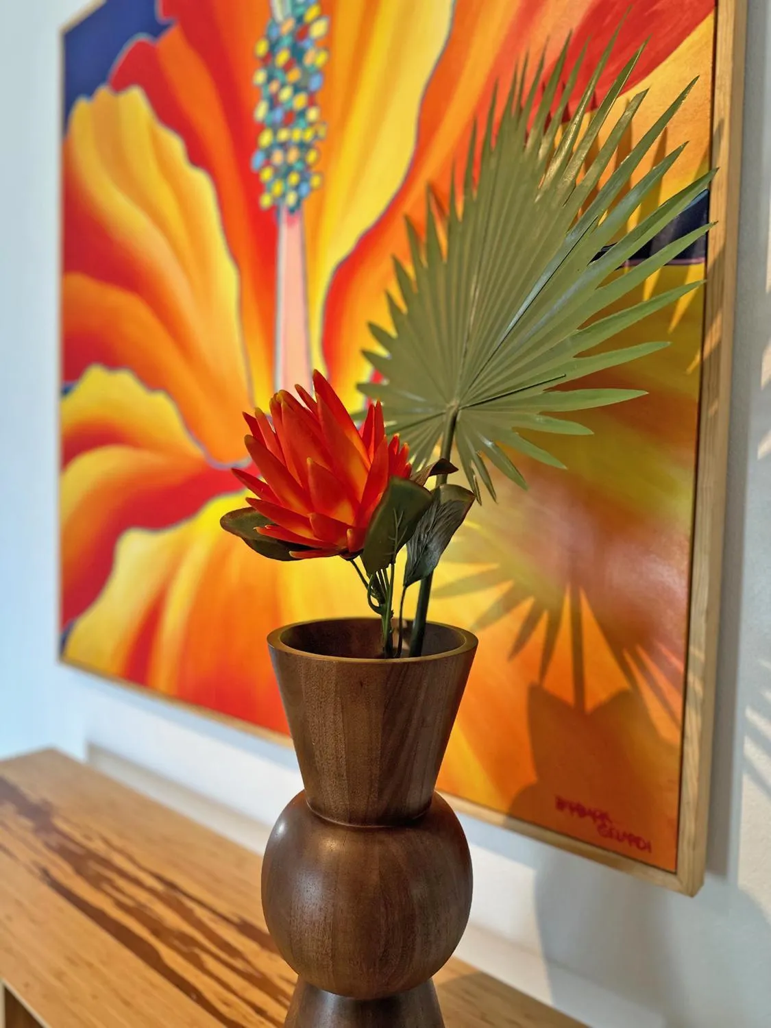 Living room in Sand Castle on the Beach - Adults Only