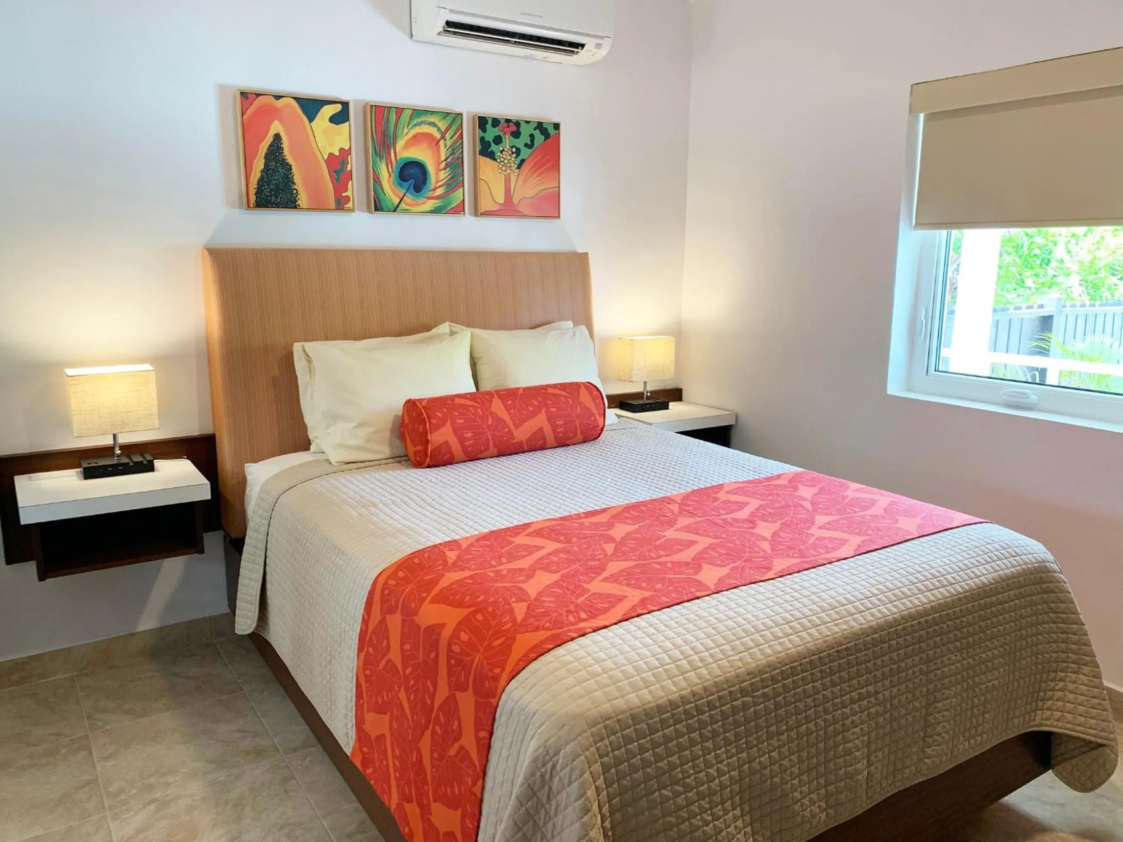 Bed in Sand Castle on the Beach - Adults Only