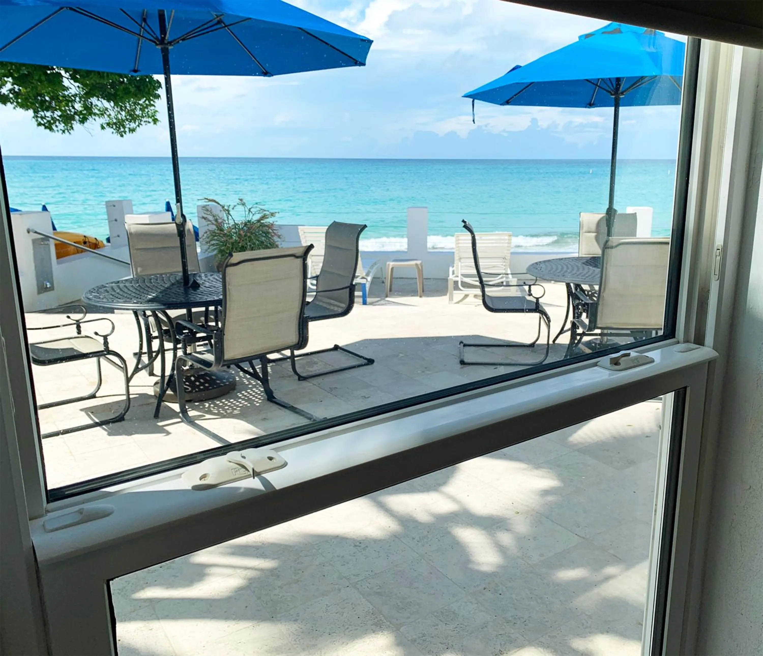 Patio in Sand Castle on the Beach - Adults Only