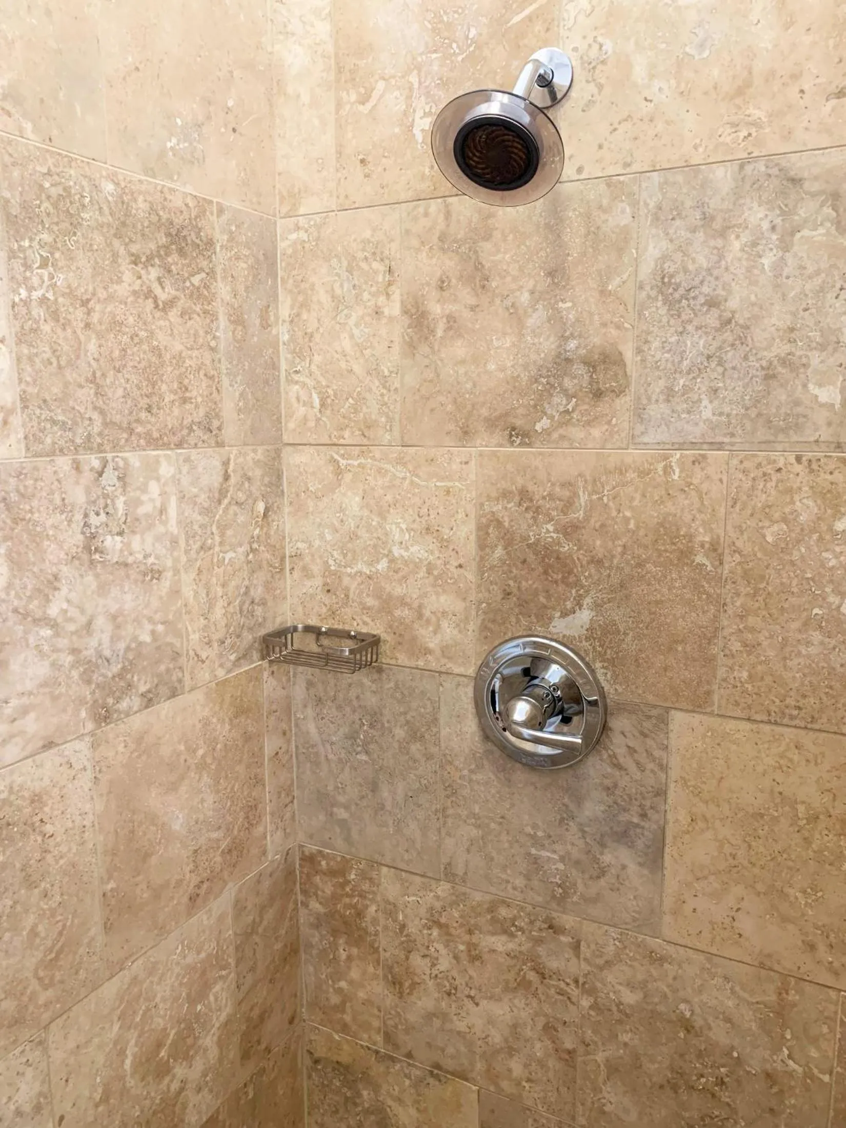 Shower in Sand Castle on the Beach - Adults Only