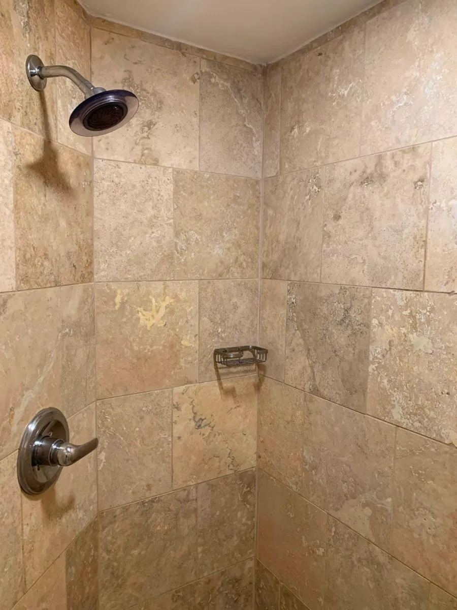 Shower in Sand Castle on the Beach - Adults Only