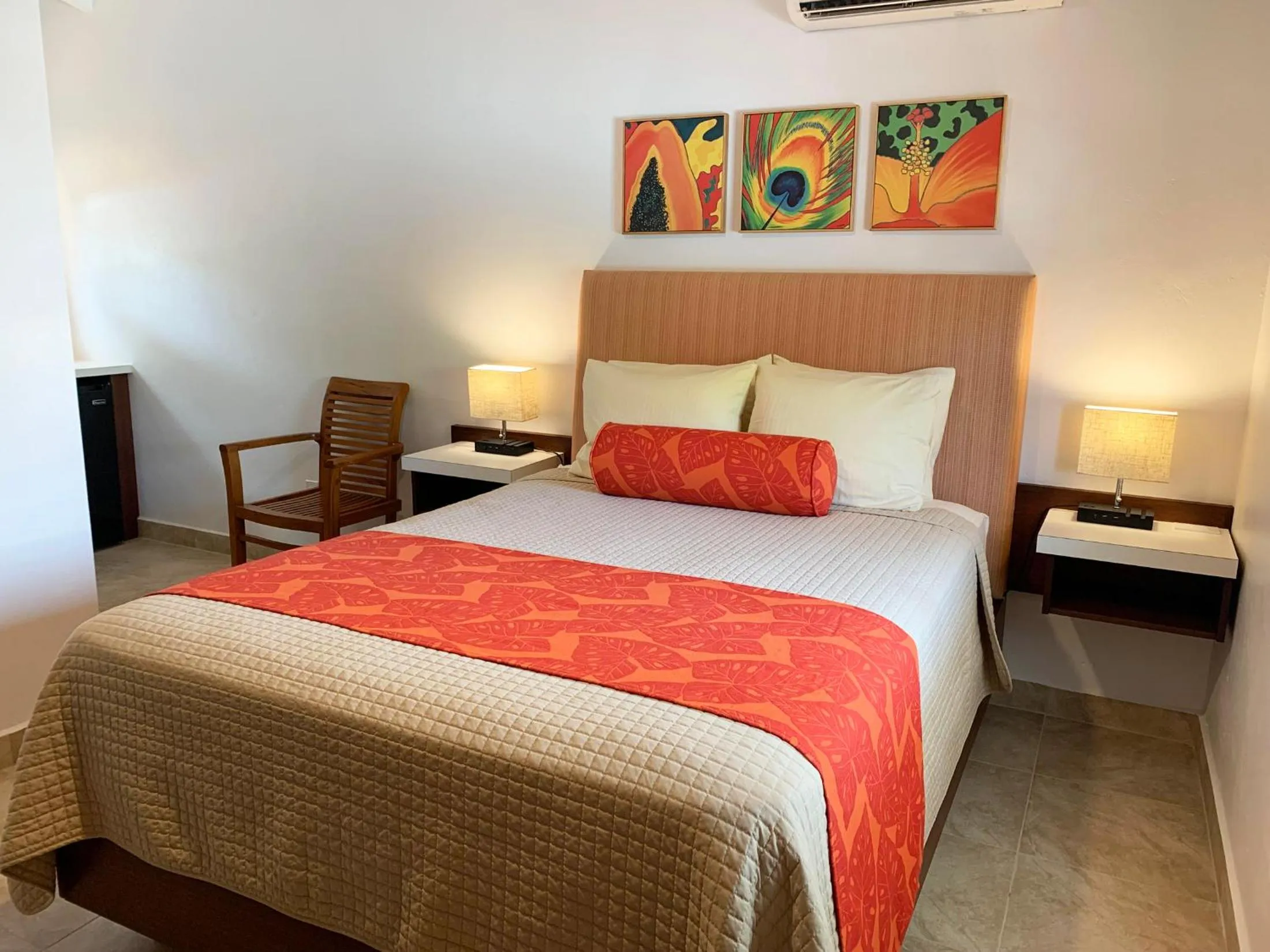 Bed in Sand Castle on the Beach - Adults Only