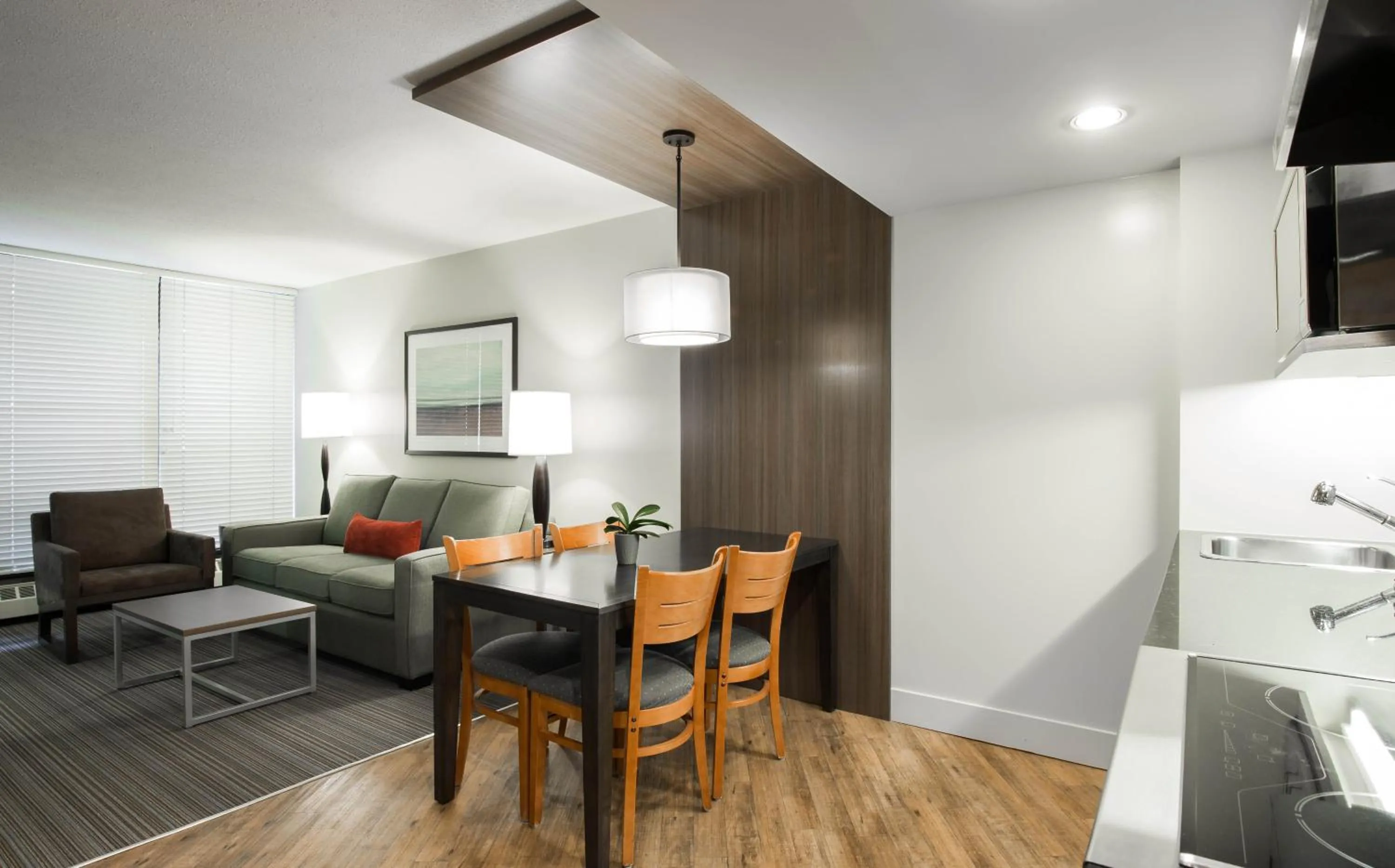 Kitchen or kitchenette in West Coast Suites at UBC