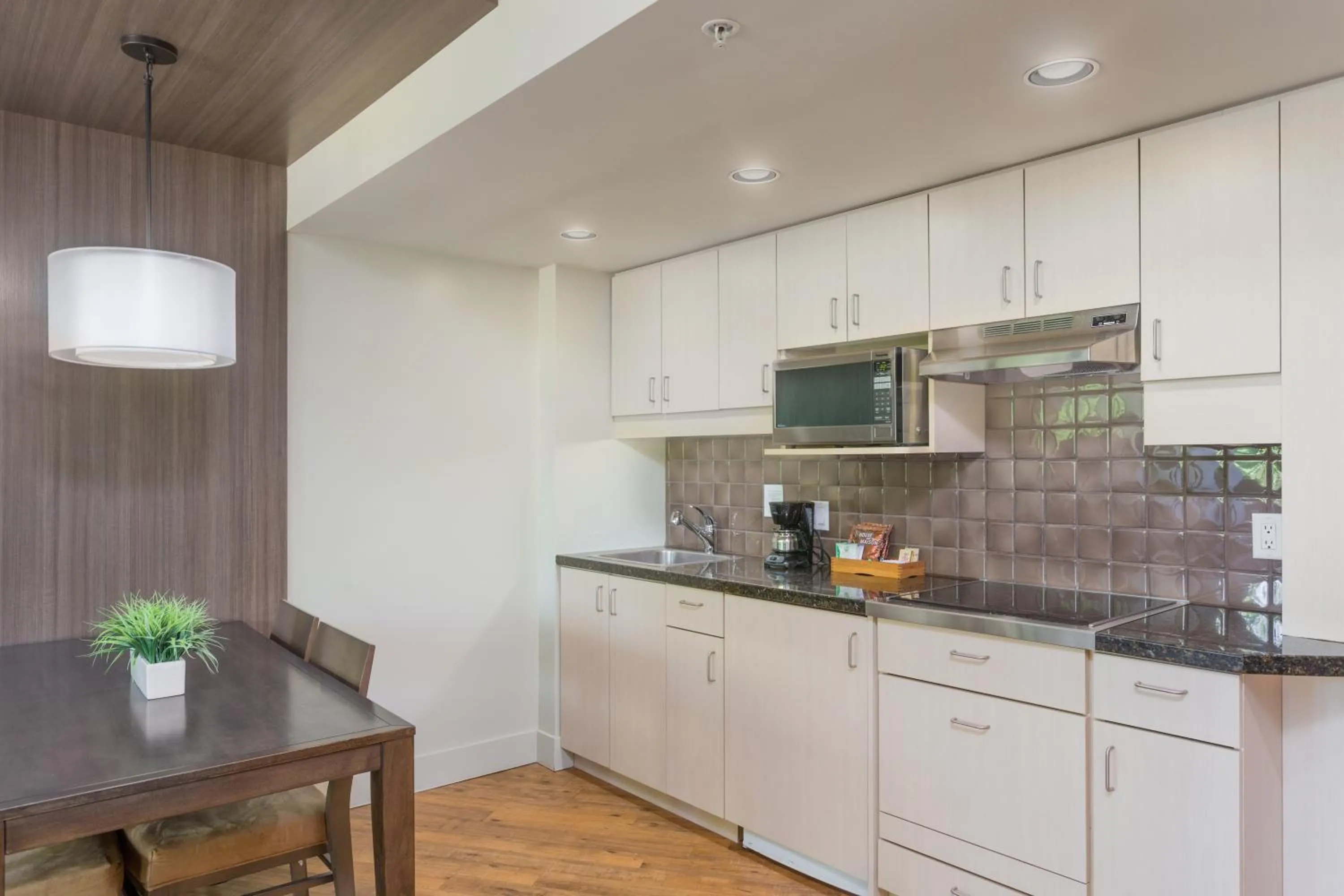 Kitchen or kitchenette in West Coast Suites at UBC