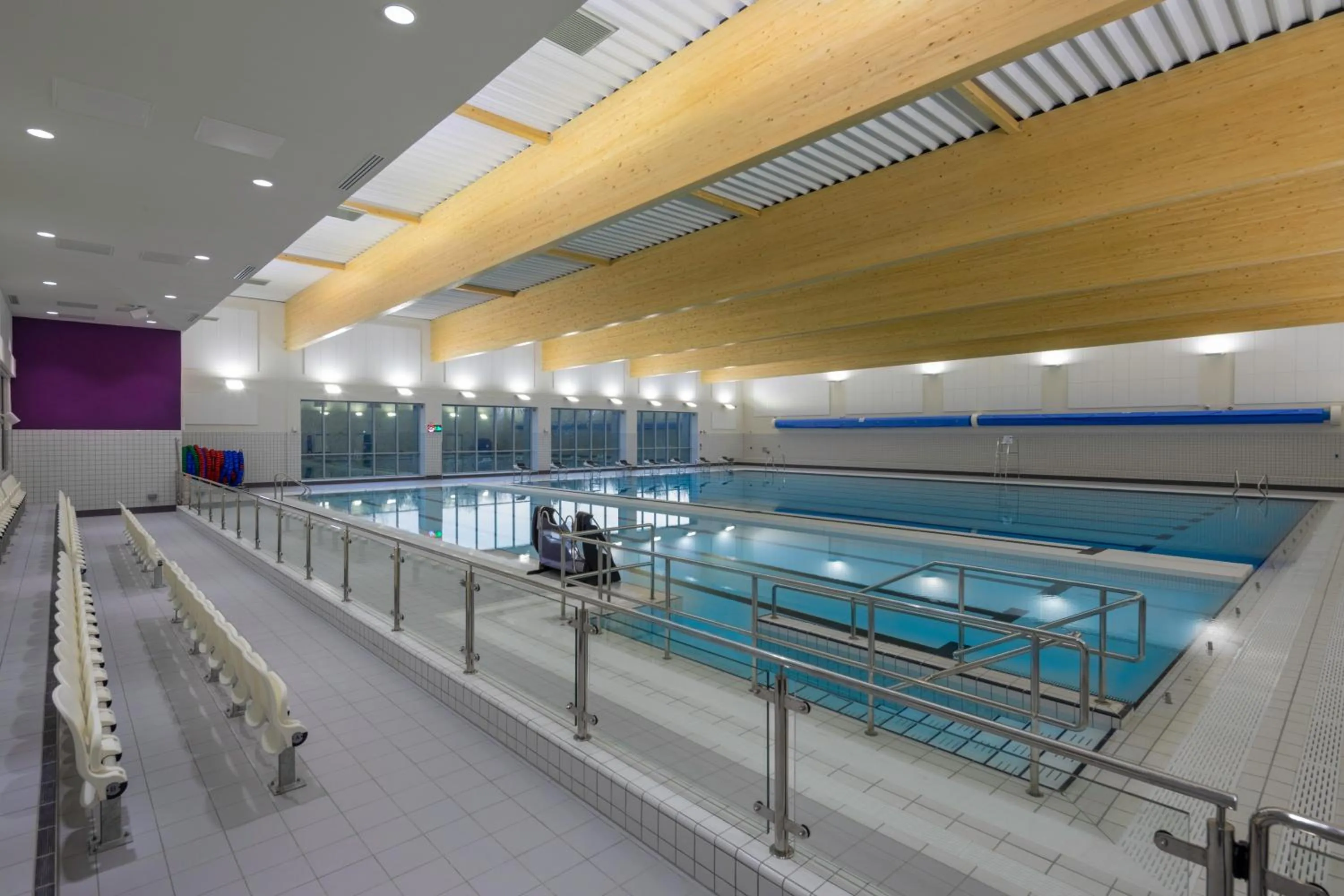 Swimming pool in Warwick Conferences - Central Campus Venues
