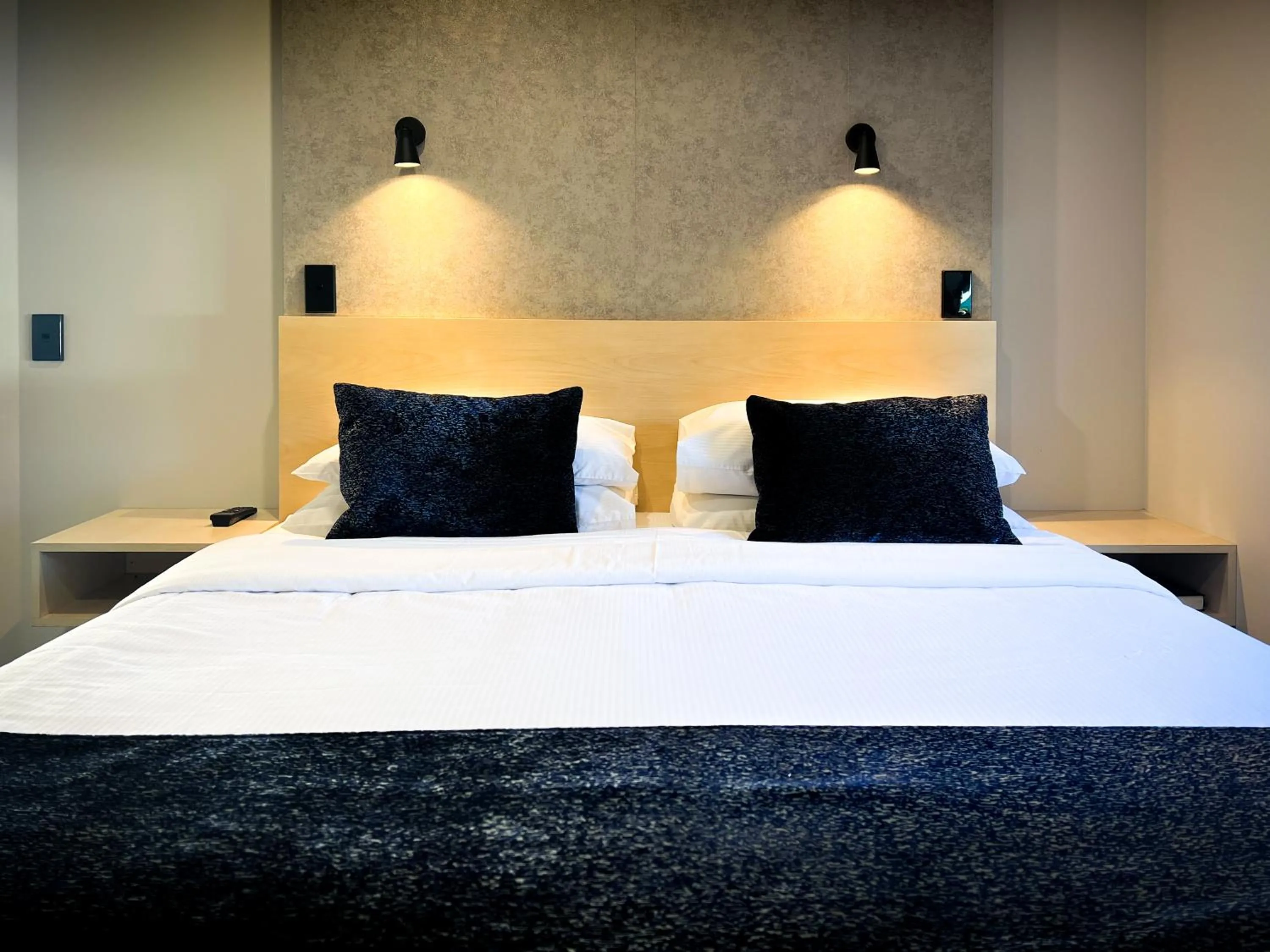 Bed in Beaches Nelson