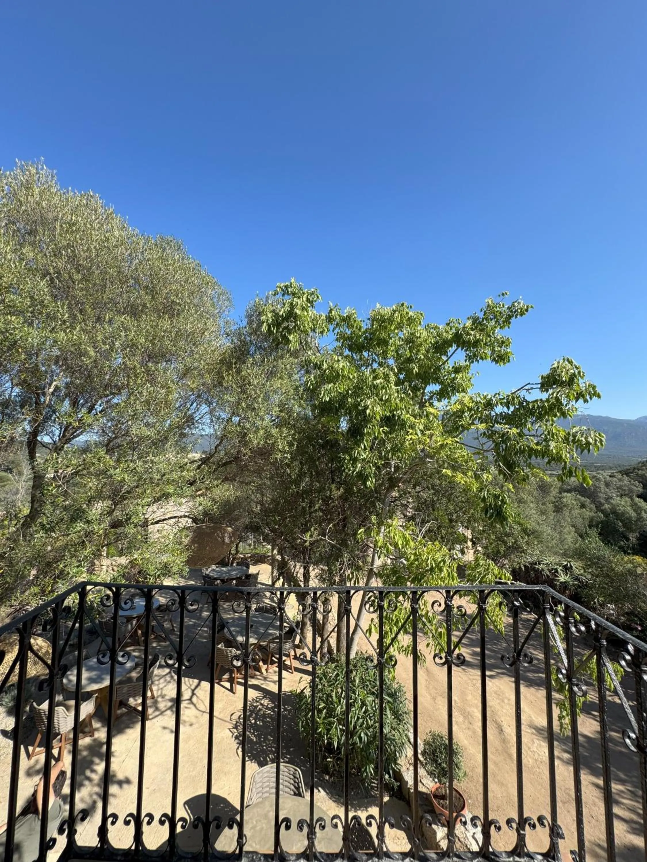 View (from property/room) in Hôtel confidentiel Le Grecale