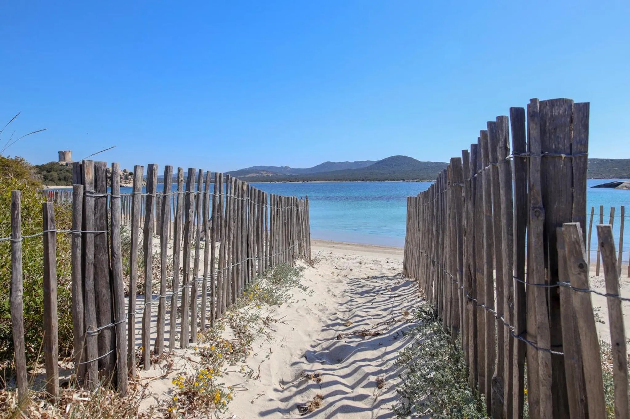 Beach in Hôtel confidentiel Le Grecale